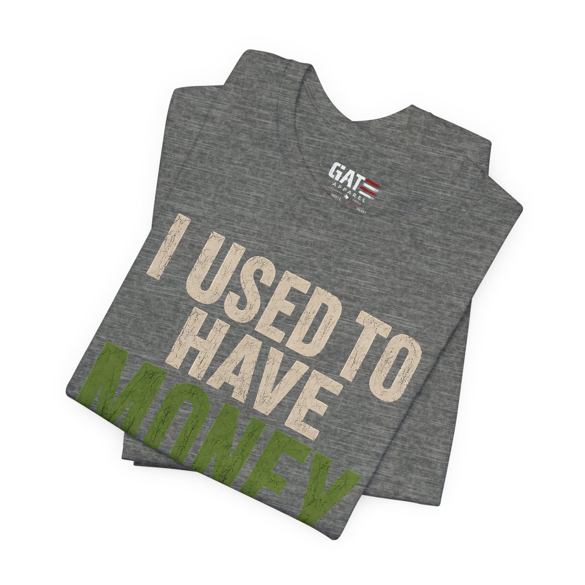 I Used To Have Money Then I Had Kids Shirt, Funny Parent Tee, Mom Life Shirt, Dad Humor Gift, Parenting Shirt, Mother's Day Tee