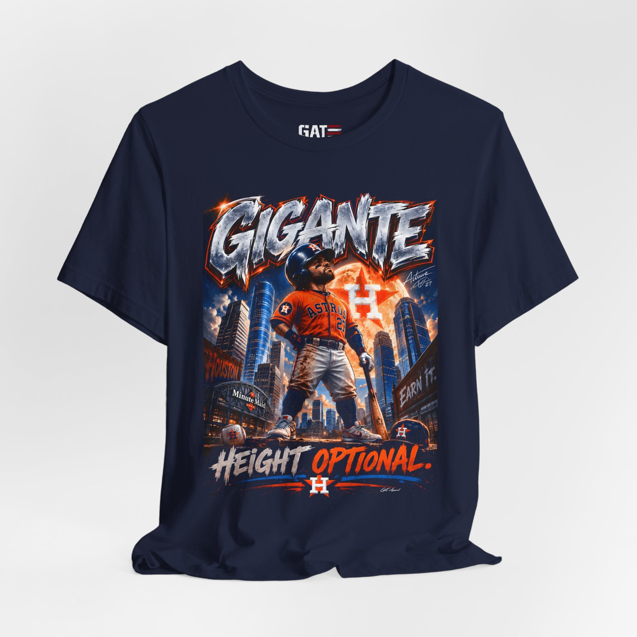 Gigante|Jose Altuve|Height Optional