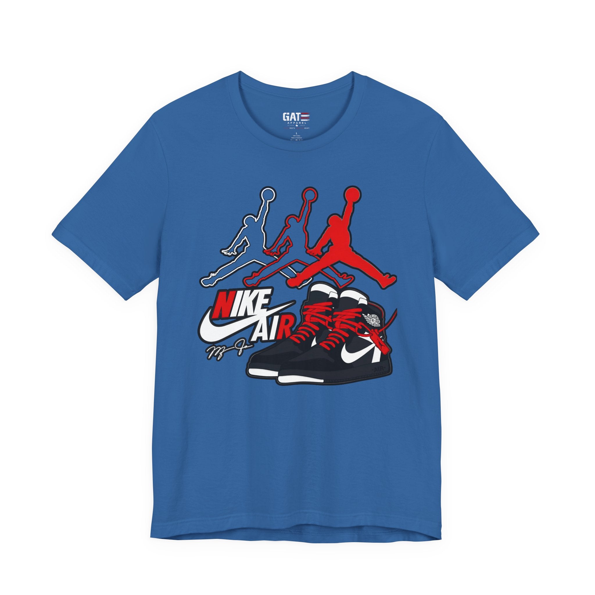 Nike Air Jumpman Sneaker Graphic Tee