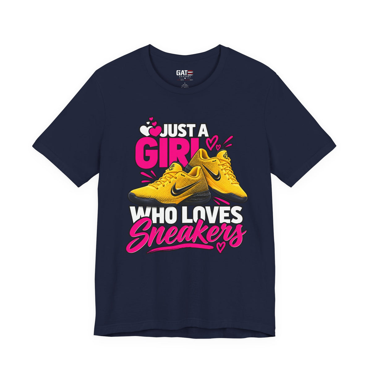 Caitlin Clark Caitlin 1s Just a Girl Sneaker Shirt | Style 3