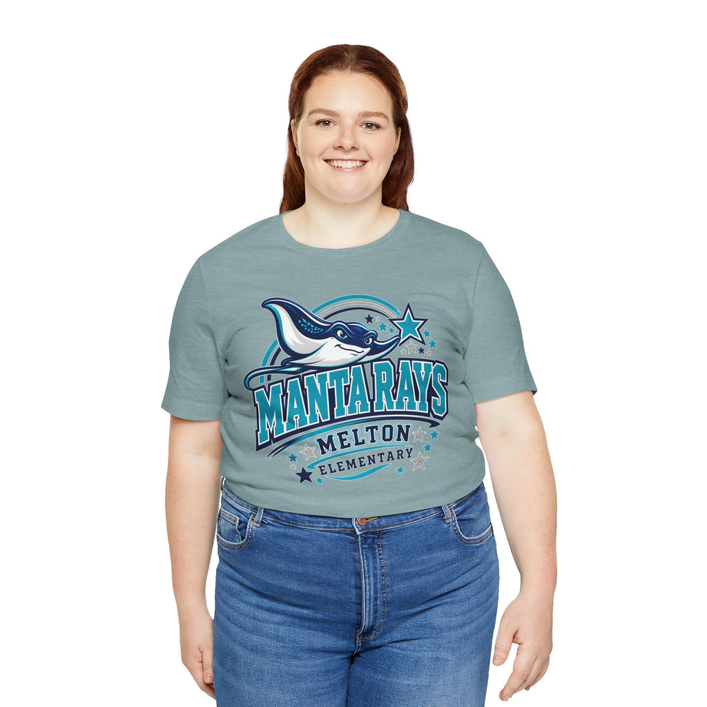 Melton Manta Rays Elementary T-Shirt — School Spirit