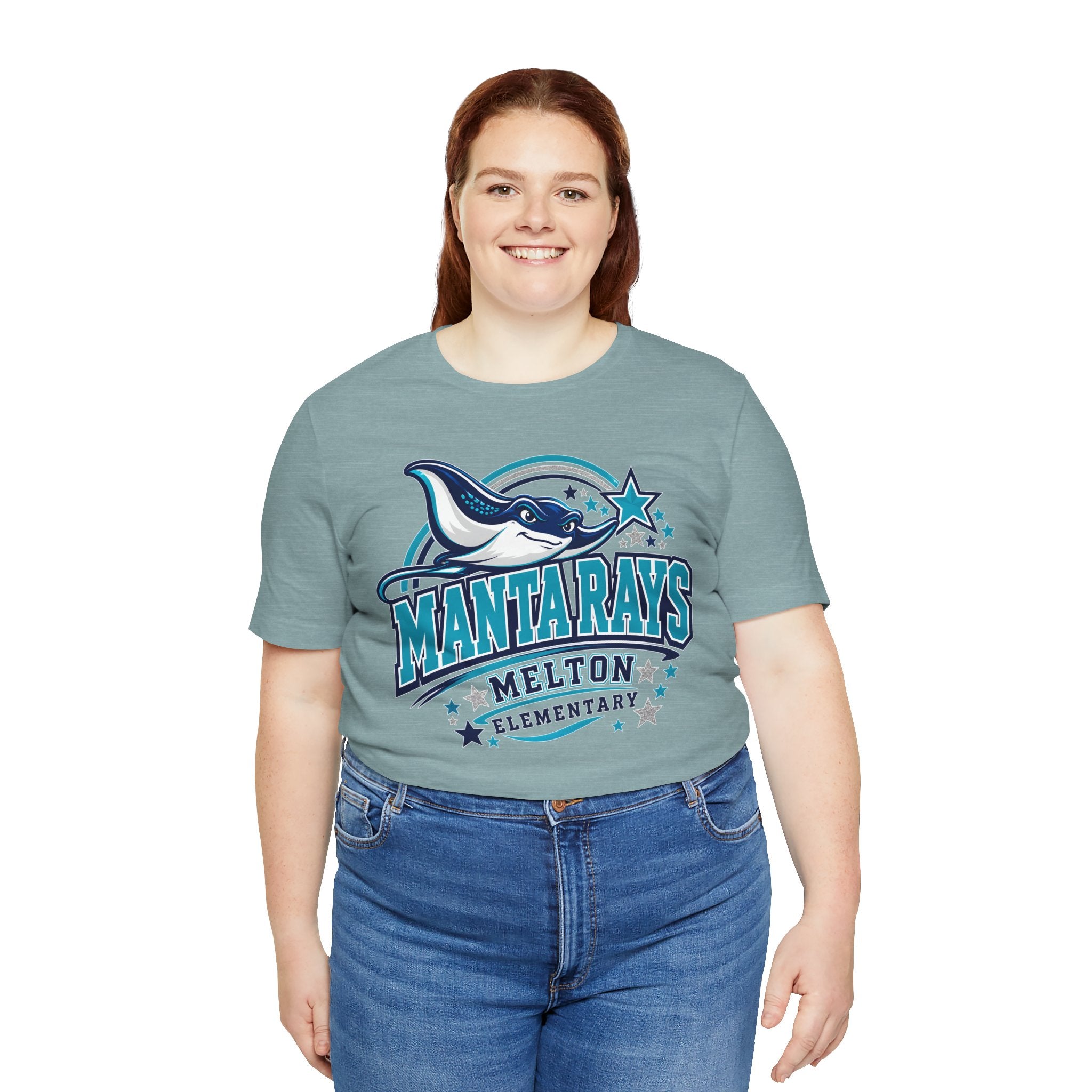 Melton Manta Rays Elementary T-Shirt — School Spirit