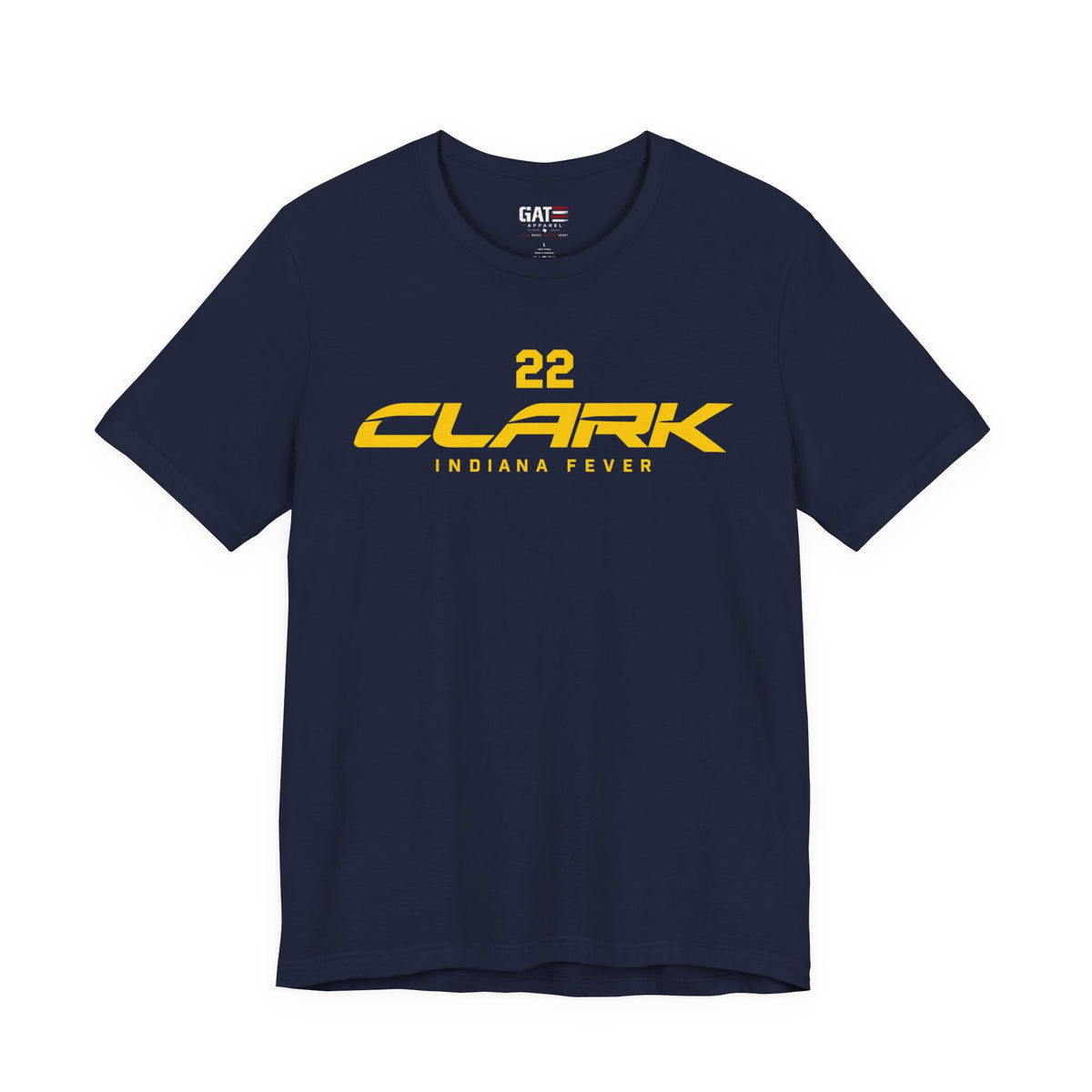 Caitlin Clark CC22 Graphic Tee | Indiana Fever WNBA Shirt