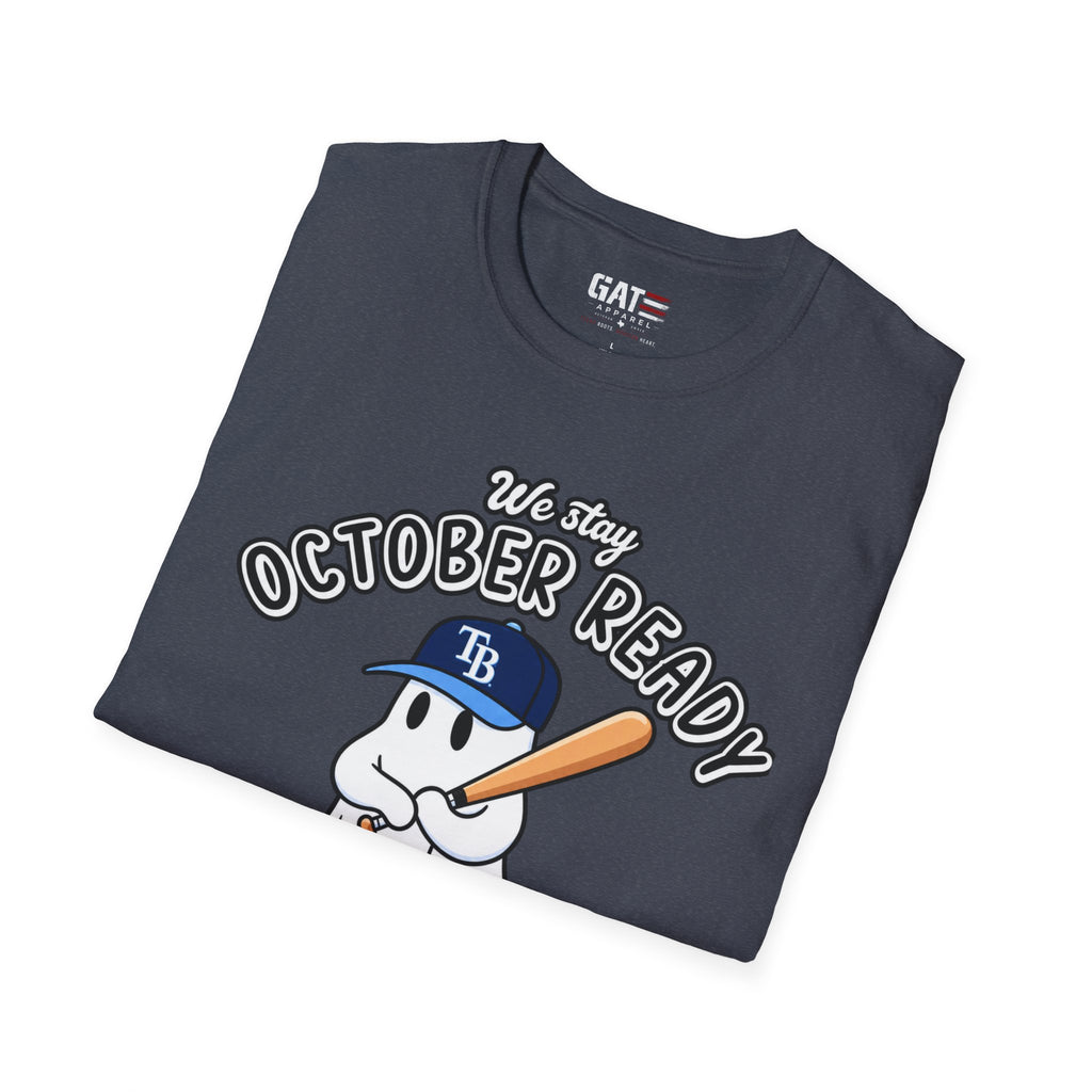 Tampa Bay playoff baseball graphic tee mockup