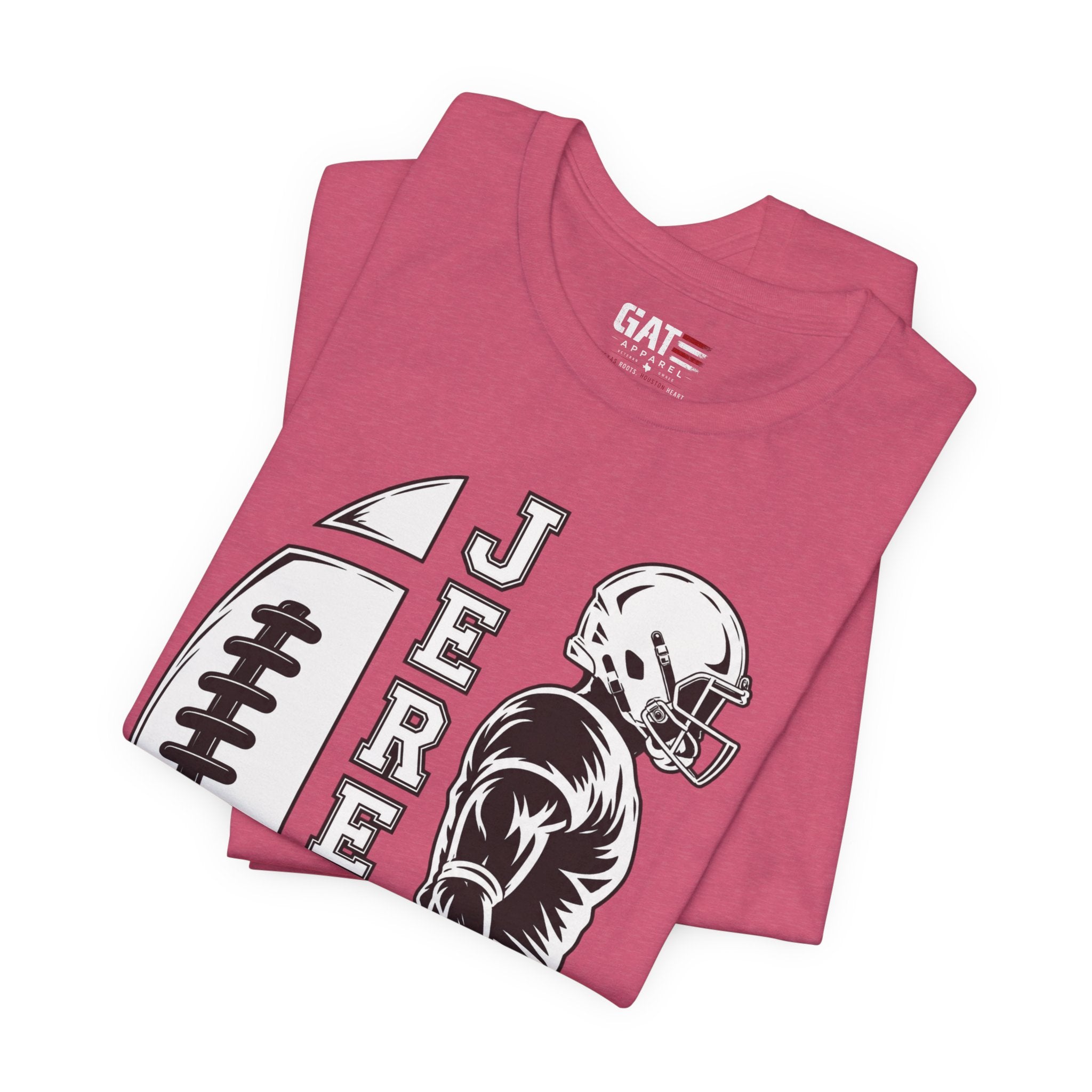 Football Mom Personalized Shirt Custom Player Name Number Game Day Tee