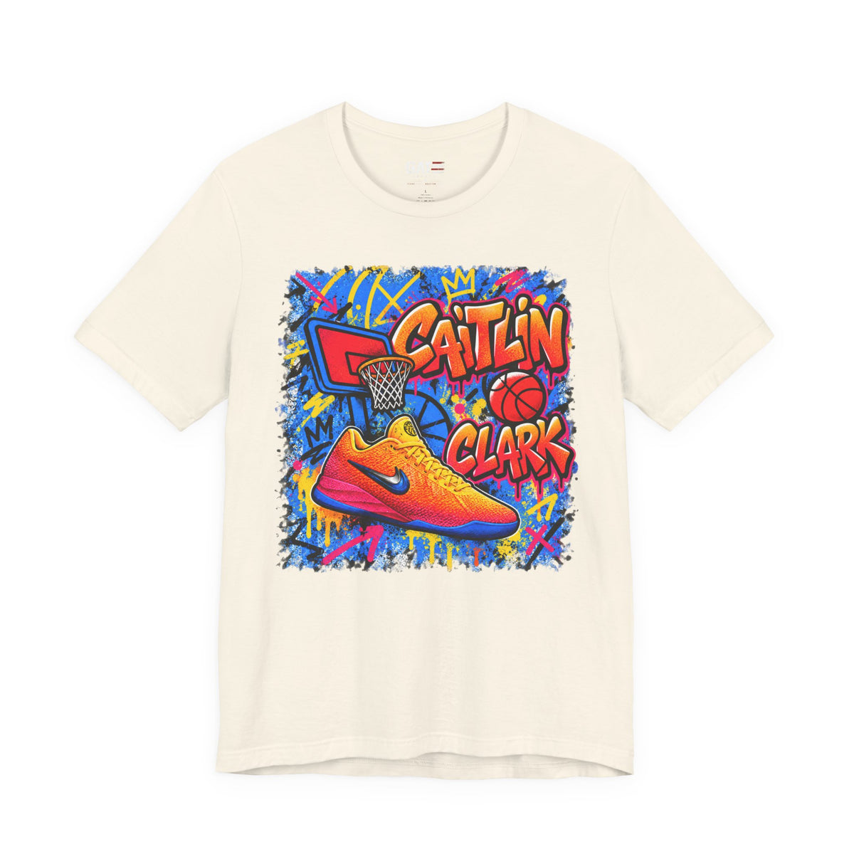 Caitlin Clark Caitlin 1s Sneaker Shirt | Style 2