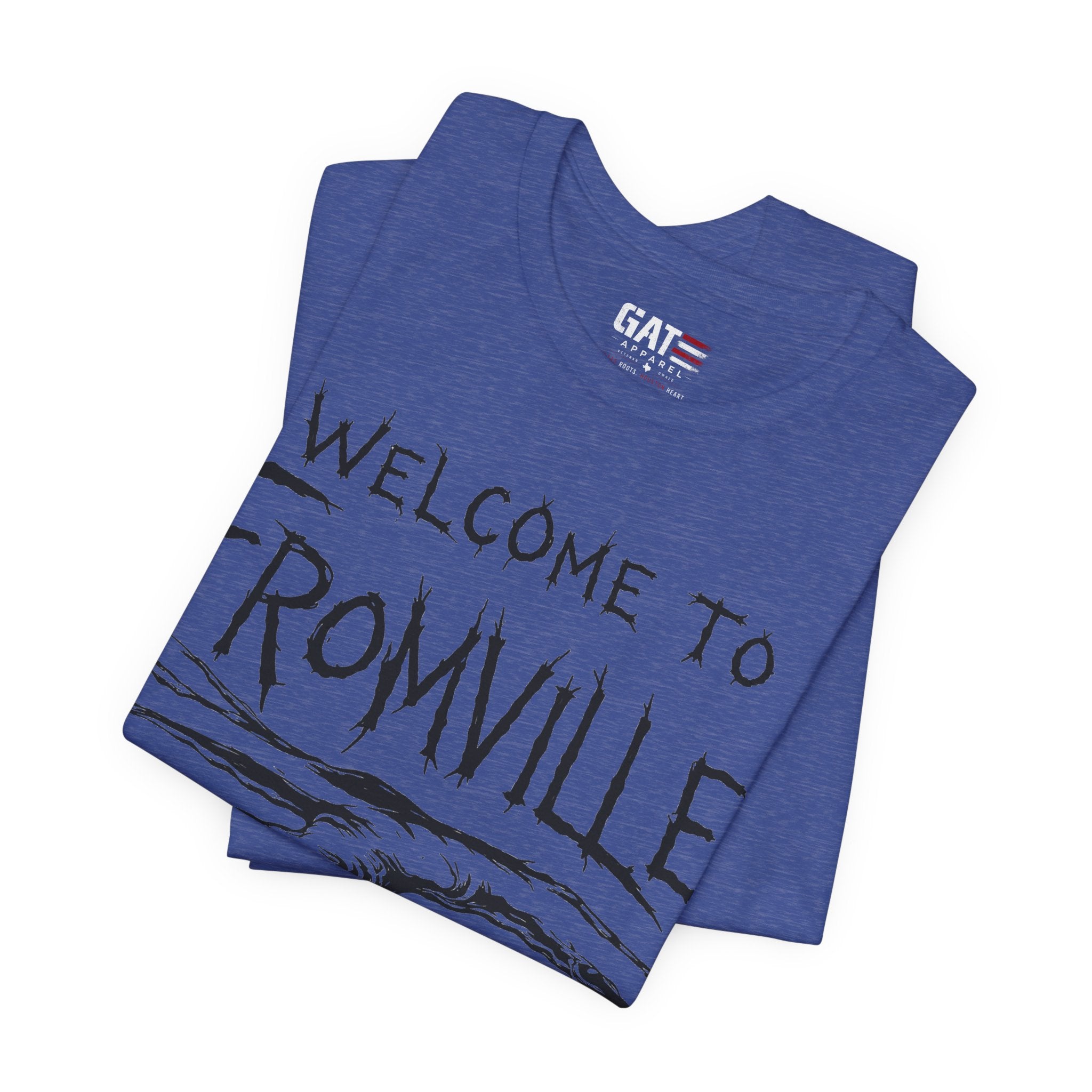 Welcome to Fromville T-Shirt —  Horror Town Graphic Tee