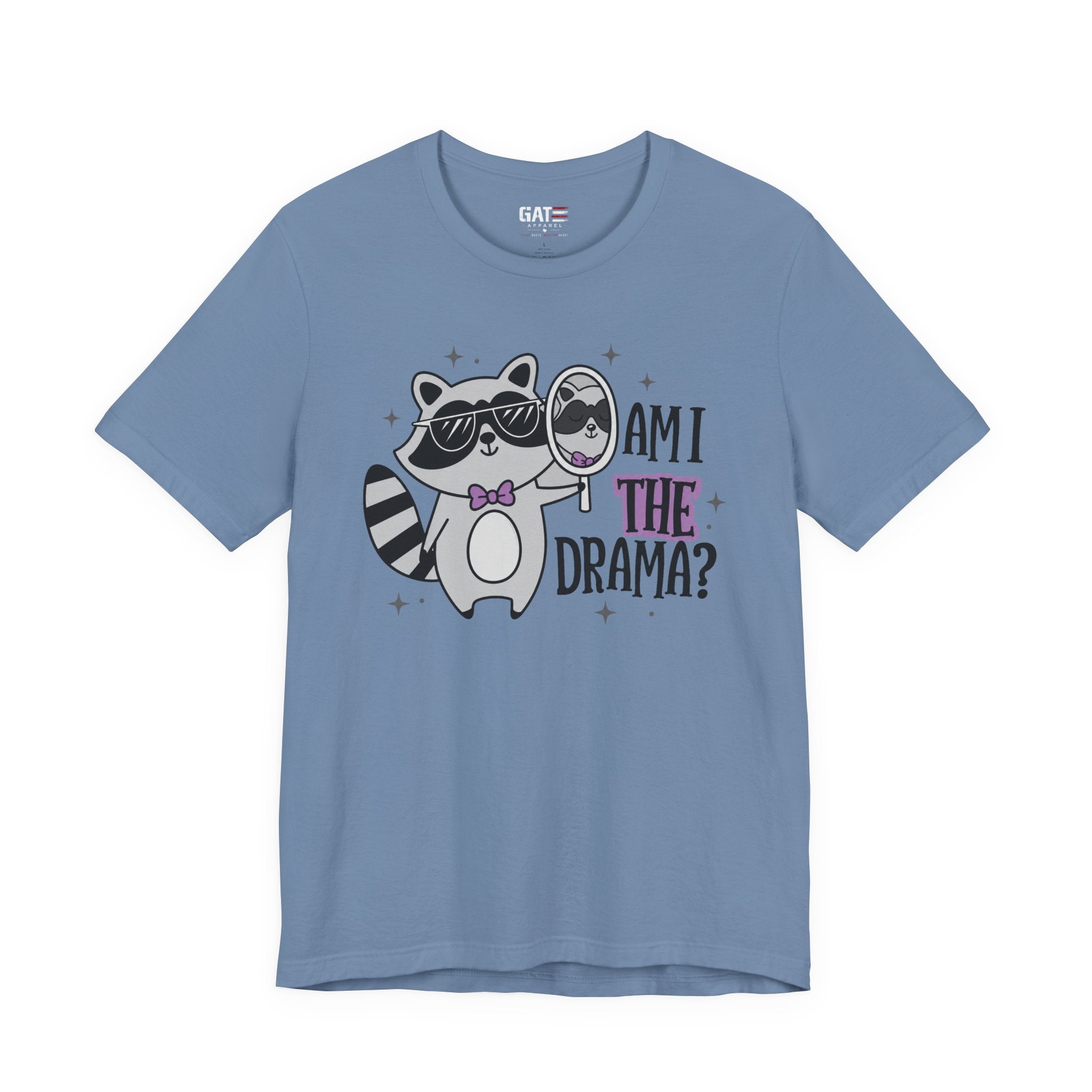 Am I the Drama? Raccoon Graphic Tee