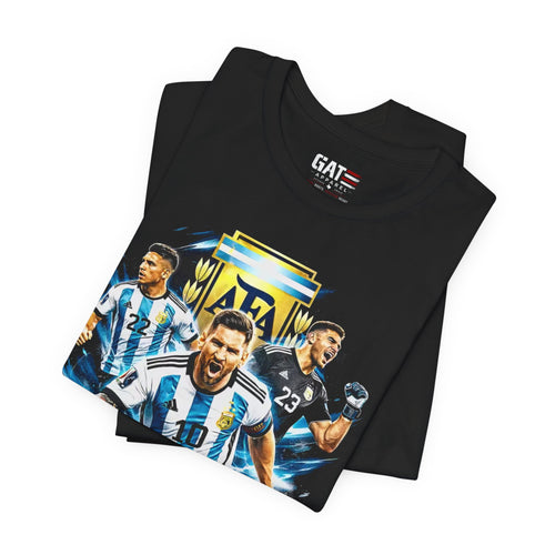 Argentina Soccer Tee – Lionel Messi Copa del Mundo 2026 Football Shirt