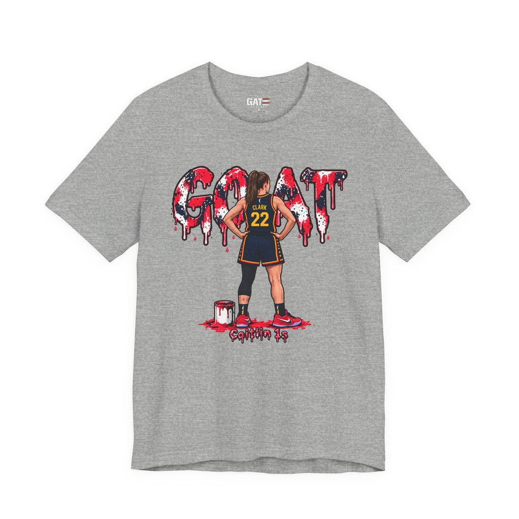 Caitlin Clark Caitlin 1s GOAT Sneaker Shirt | Fever Tee