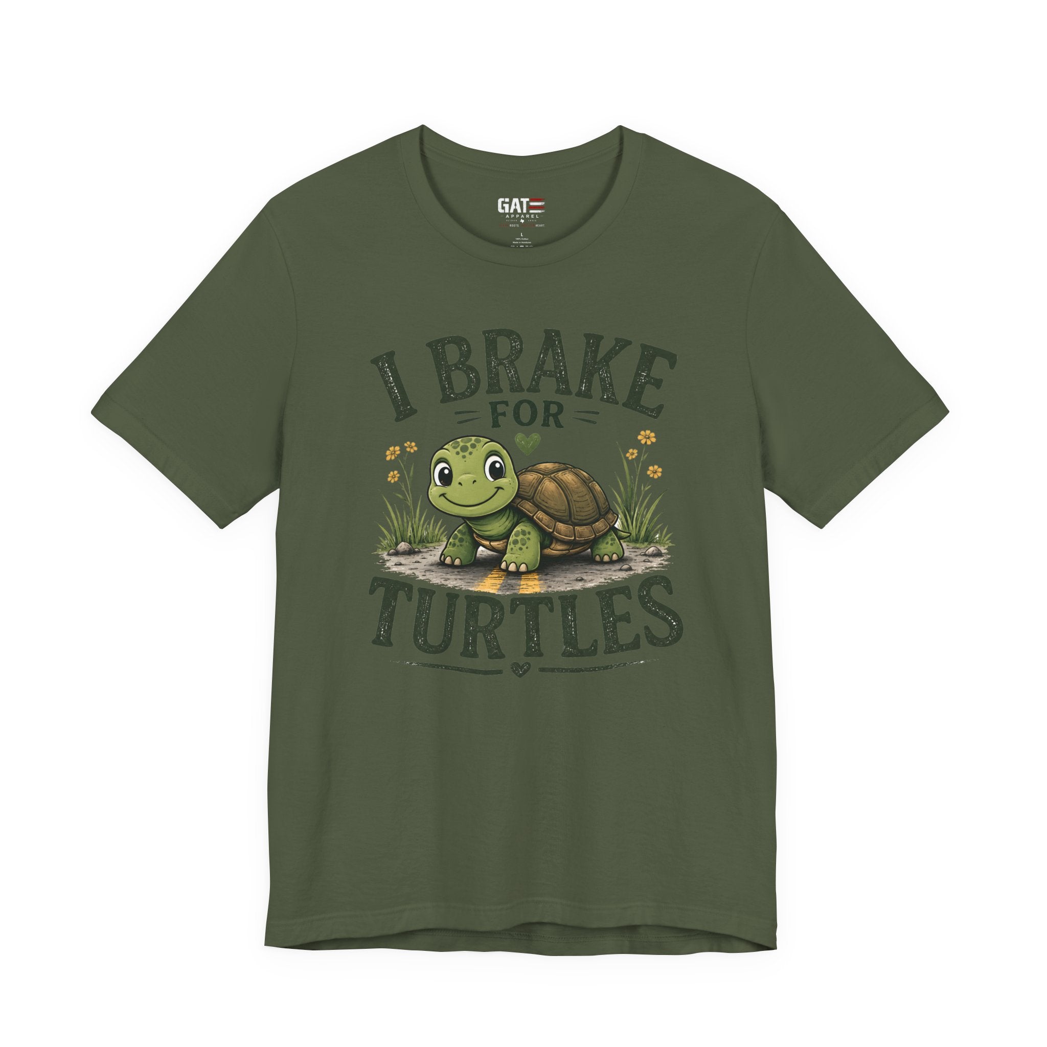 I Brake For Turtles