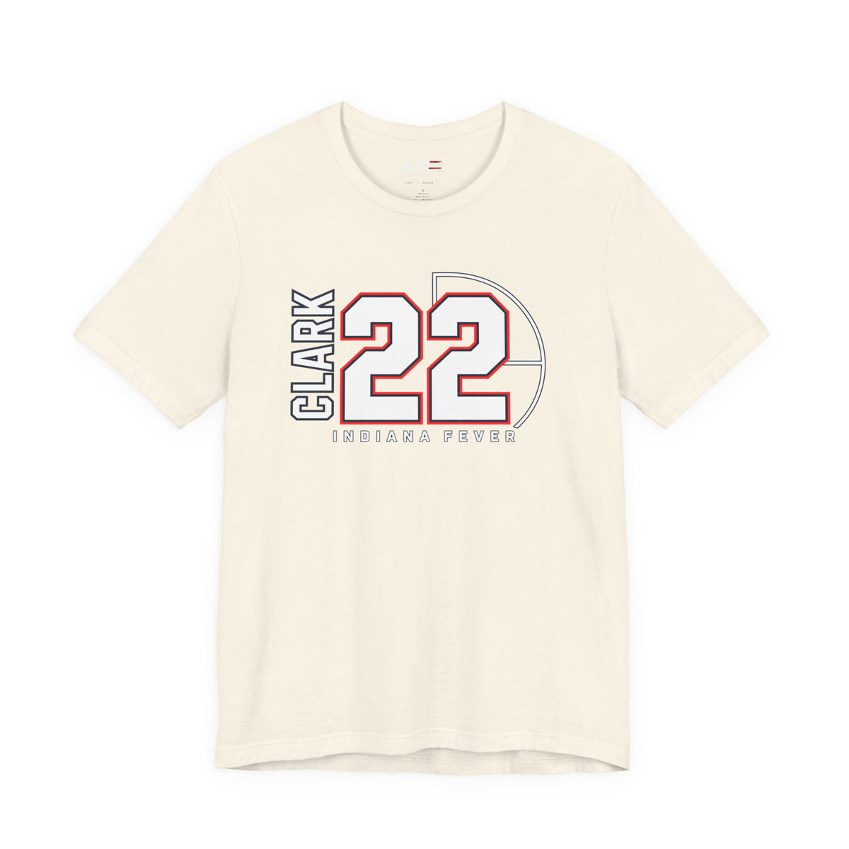 Caitlin Clark CC22 Shirt | Indiana Fever WNBA Basketball Tee