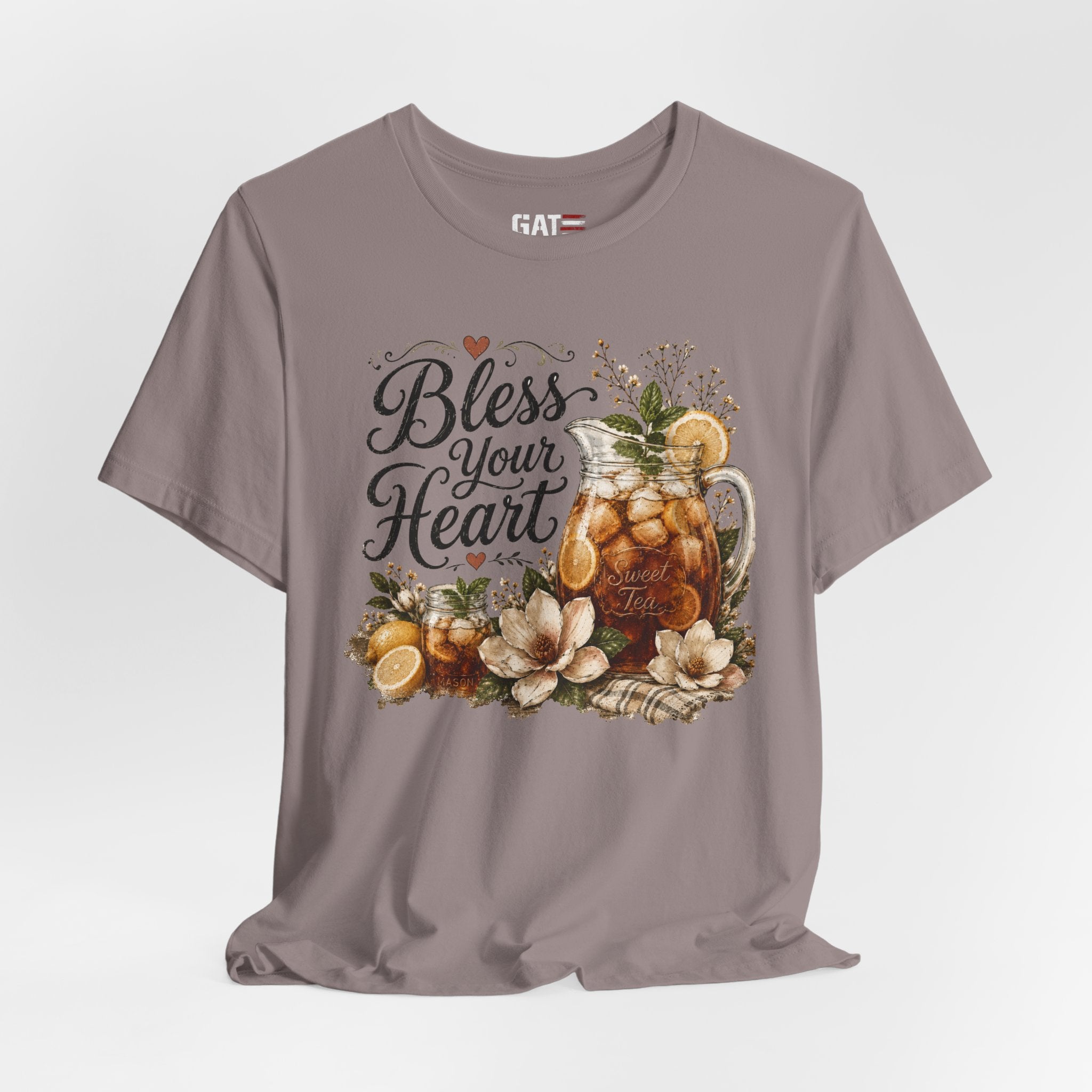 Funny Southern Shirt, Bless Your Heart Tee, Southern Humor Graphic Tee, Magnolia Floral Shirt, Country Girl Gift, Farmhouse Style Tee