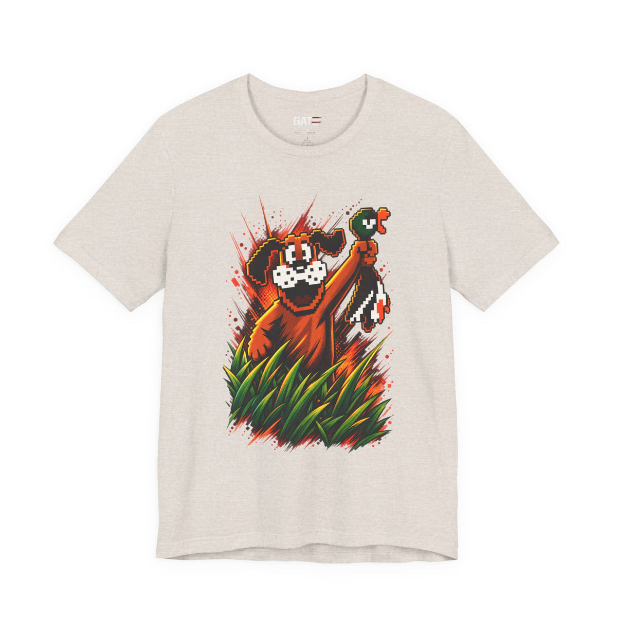 Duck Hunt Retro Gaming Shirt | Classic Video Game Tee