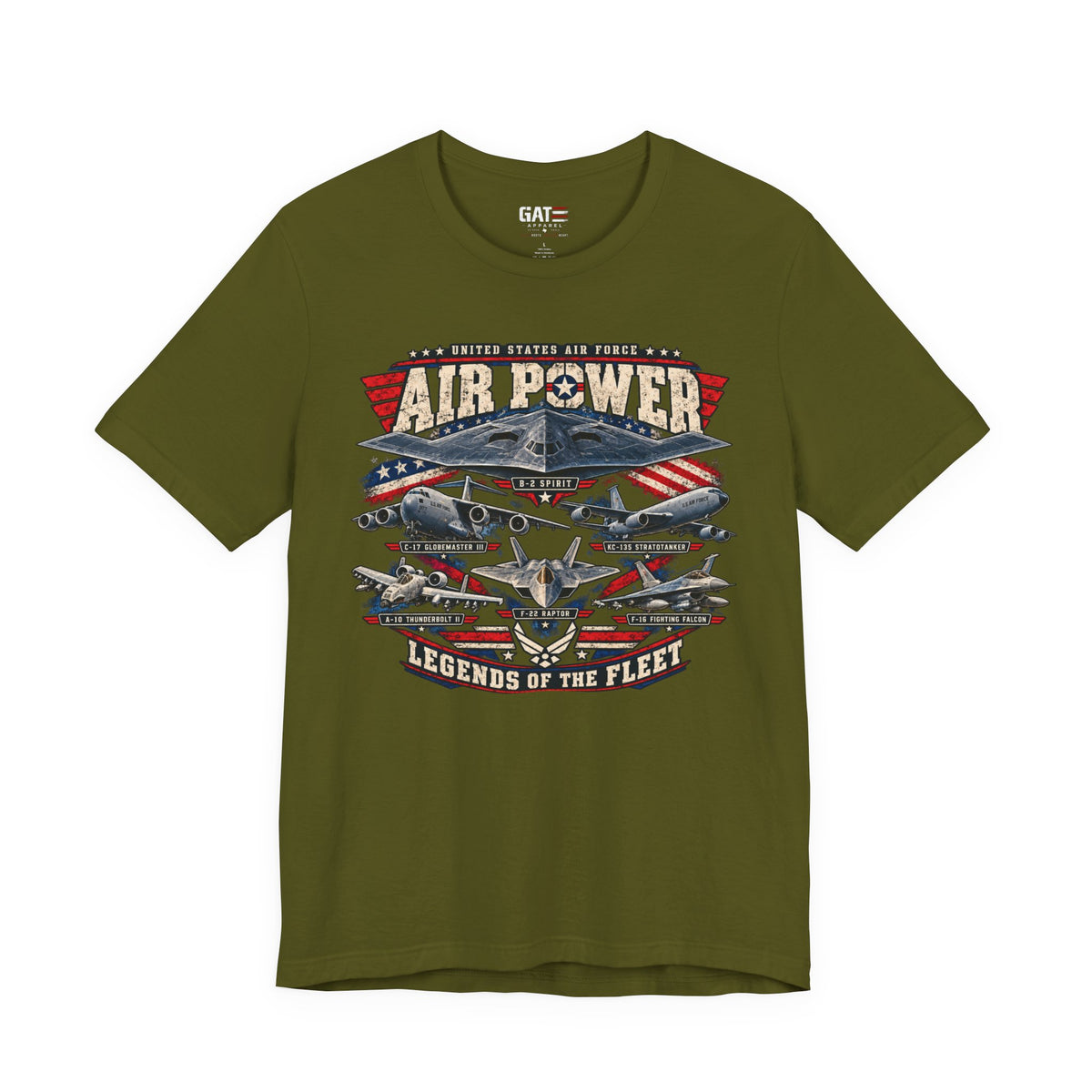 Air Force – Legends of Air Power T-Shirt