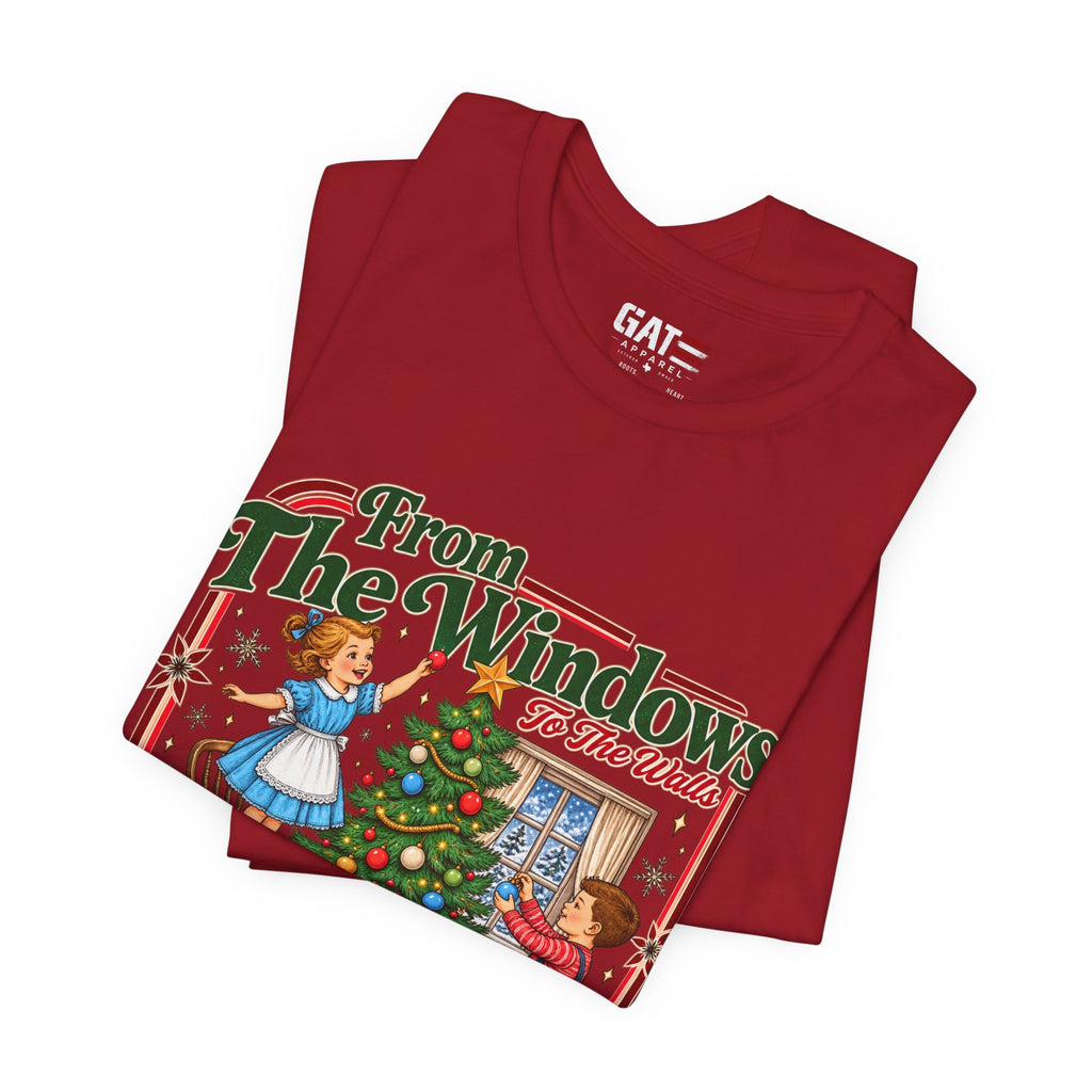 Deck These Halls Christmas Shirt | Funny Holiday Tee