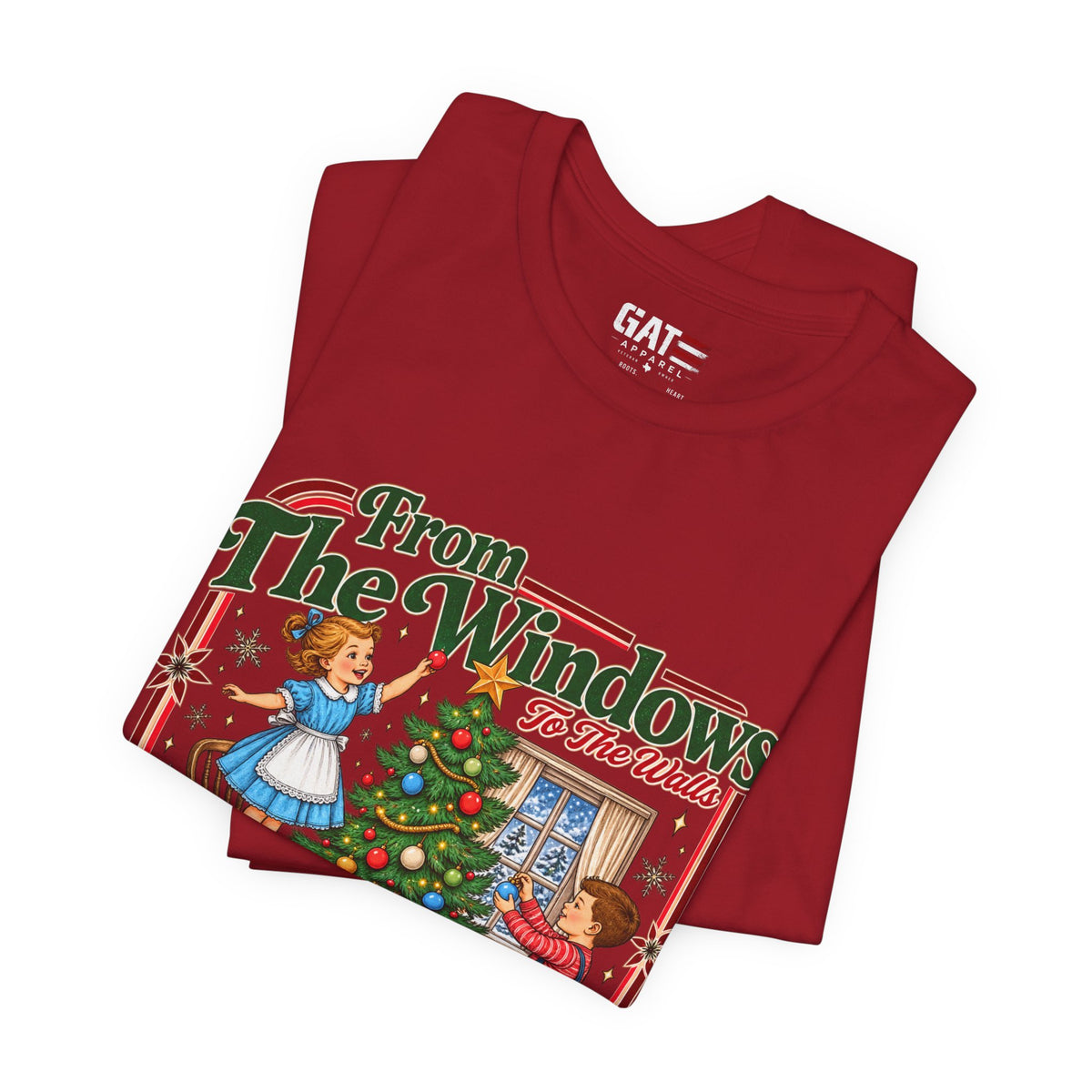 Deck These Halls Christmas Shirt | Funny Holiday Tee