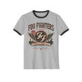 Foo Fighters Ringer T-Shirt – Live in Concert World Tour '23 Tee