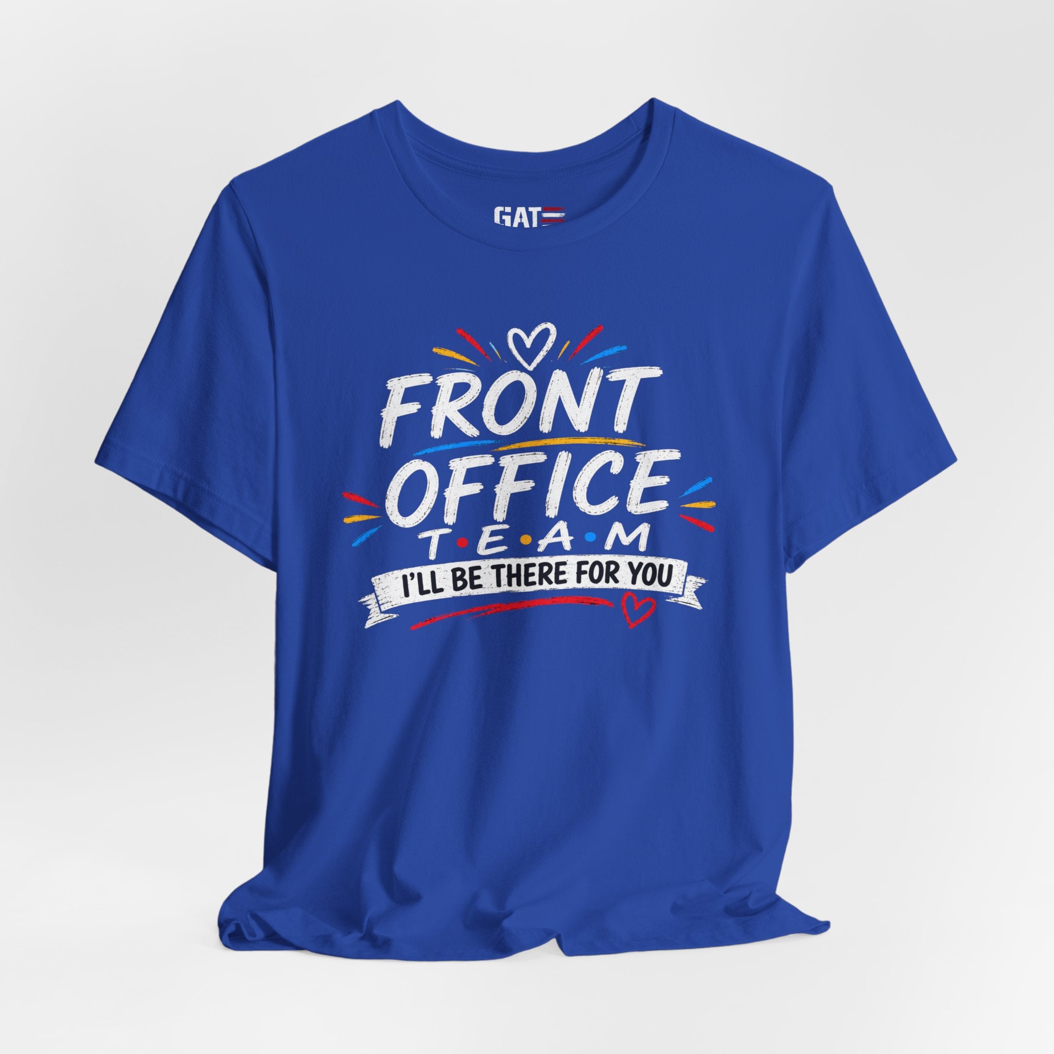 Front Office Team Tee, Teacher Squad Shirt, Color Dot Inspired Teacher Shirt, Grade Level Team Gift, School Staff Apparel, Friends Theme