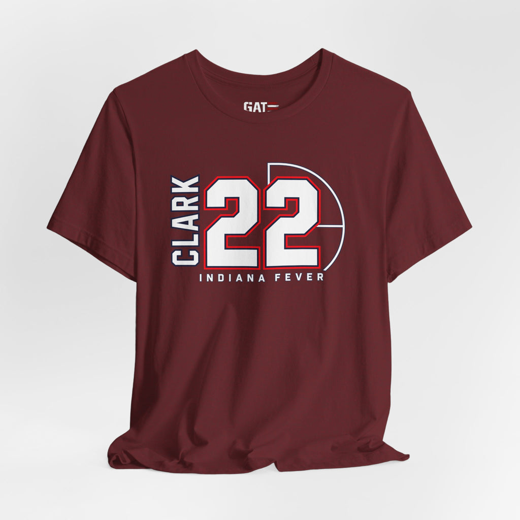 Caitlin Clark CC22 Shirt | Indiana Fever WNBA Basketball Tee