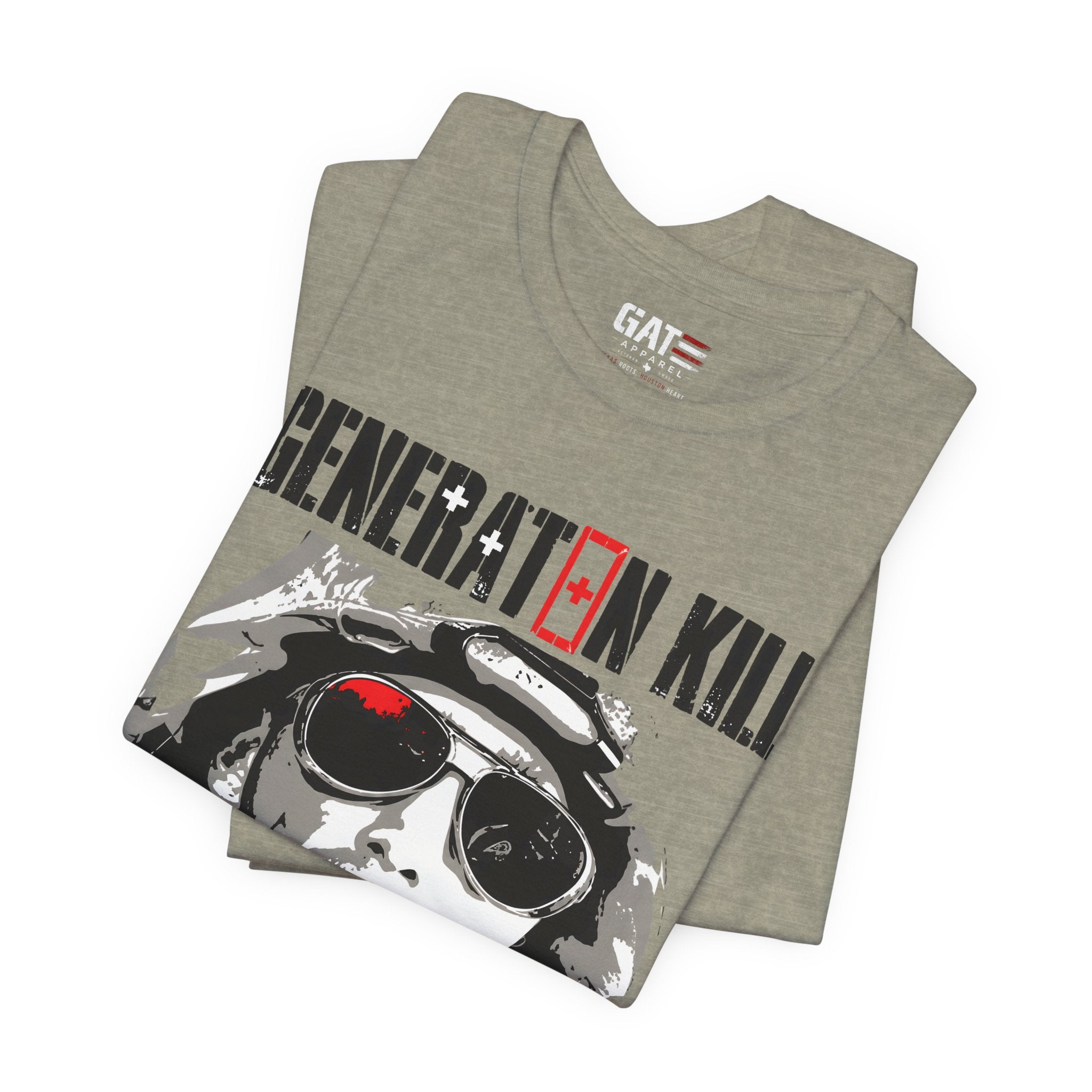 Graphic Tee — "Generation Kill"