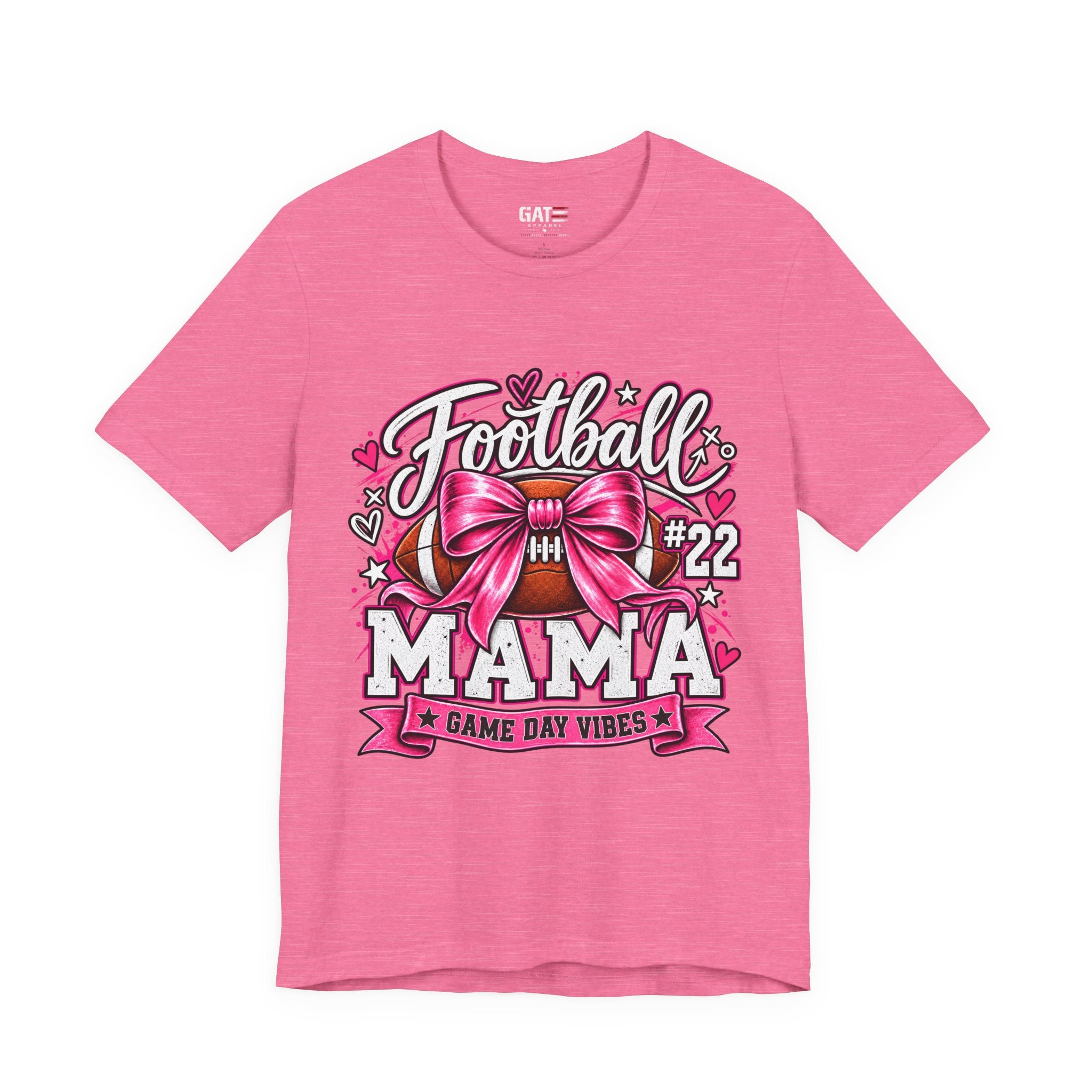 Football Mom Personalized Shirt Custom Player Name Number Player Game Day Tee