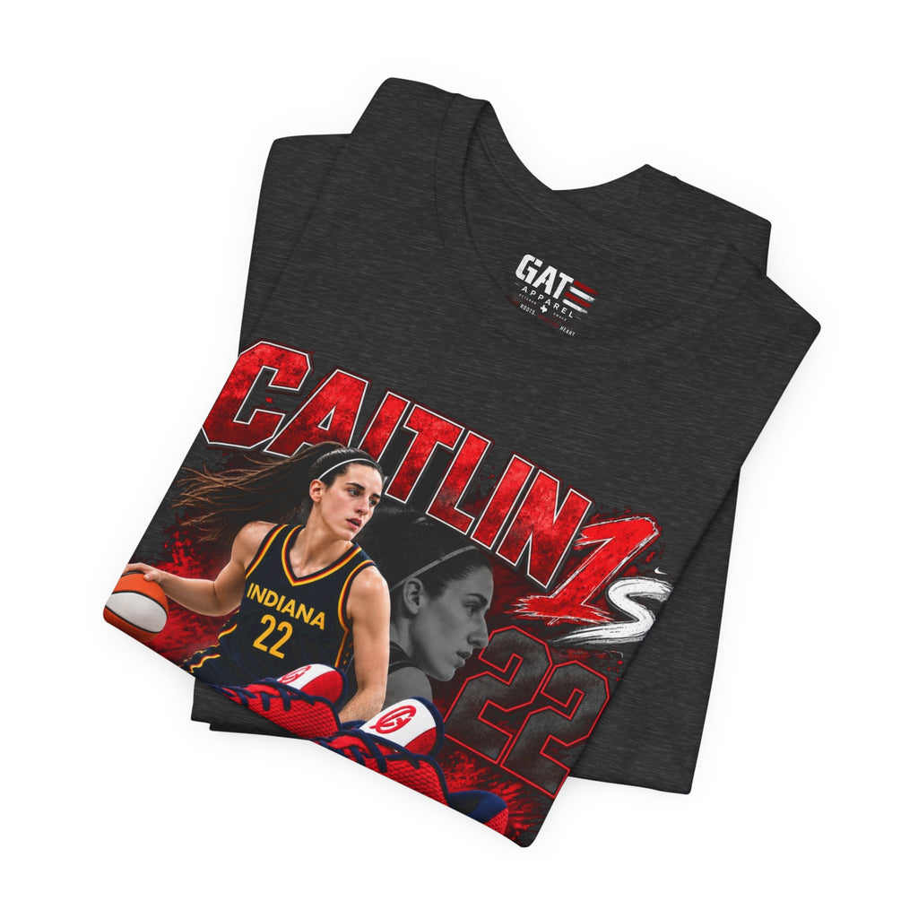 Caitlin Clark Caitlin 1s USA Reds Sneaker Shirt