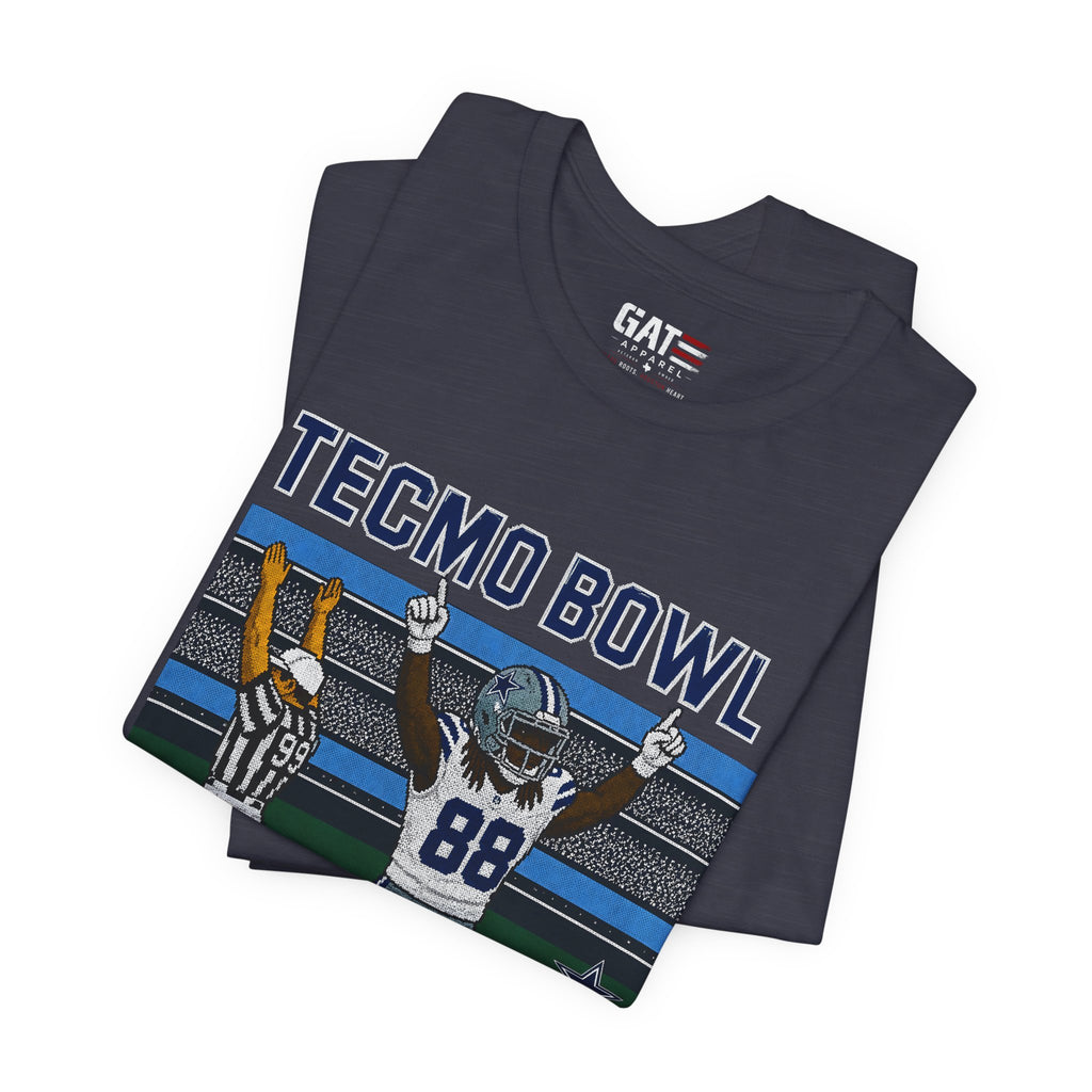 Copy of Retro CeeDee Lamb Shirt, Tecmo Bowl Inspired Cowboys Football Tee, Vintage 8 Bit Gamer Shirt, Touchdown Graphic Tee