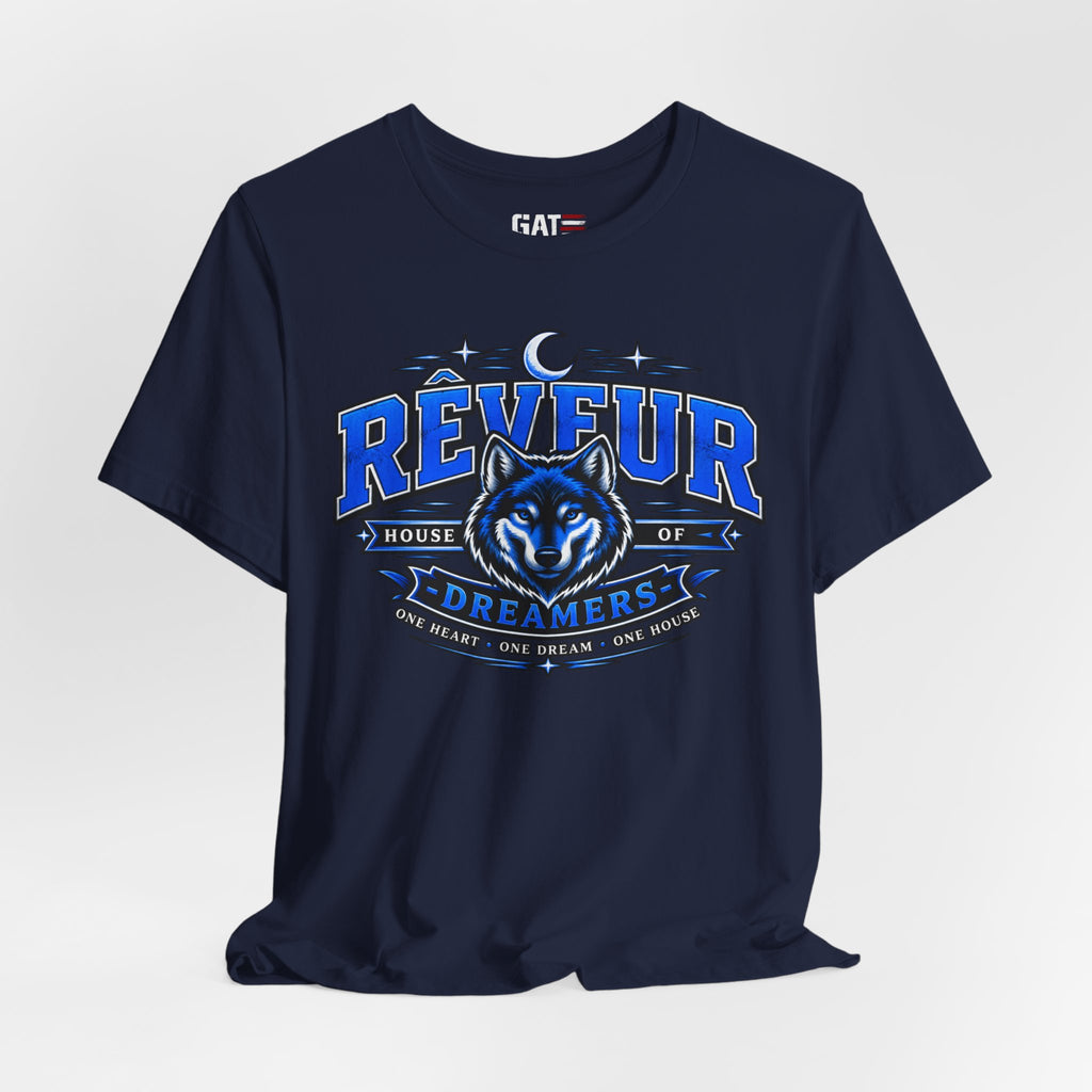 Ron Clark Blue Squad| Reveur Wolf