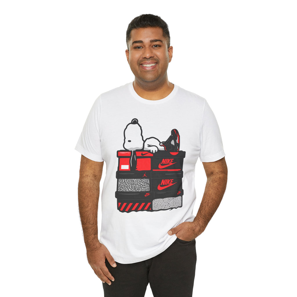 Custom Sneaker Match Shirt | Personalized Shoe Color Graphic Tee