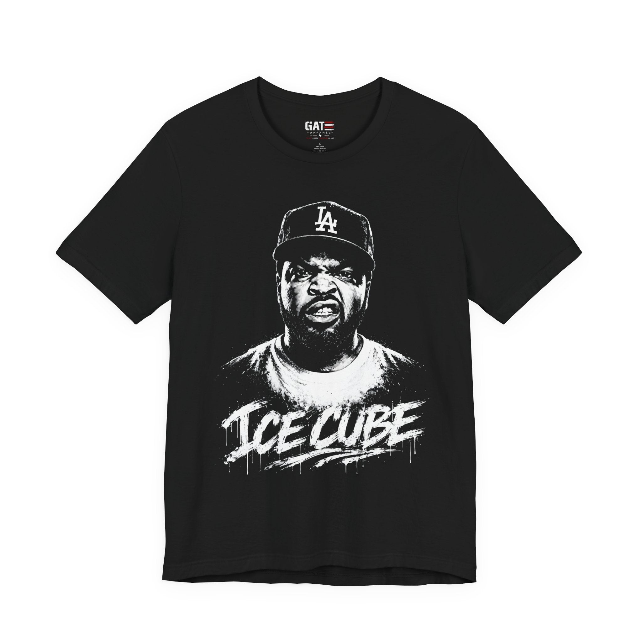Ice-Cube|Hip-Hop Graphic Tee|Street Art Graphic
