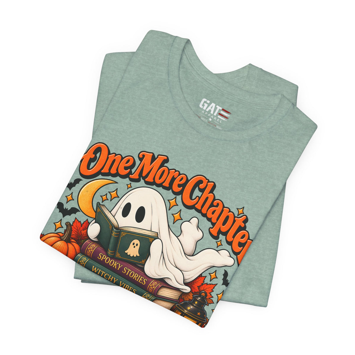 One More Chapter Then I'll Haunt Shirt | Halloween Book Tee