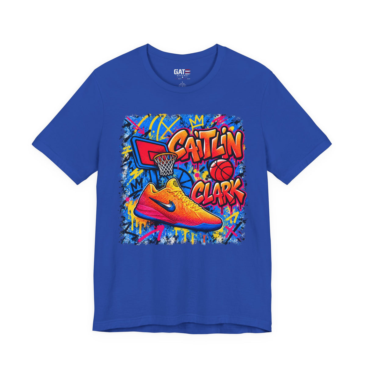 Caitlin Clark Caitlin 1s Sneaker Shirt | Style 2