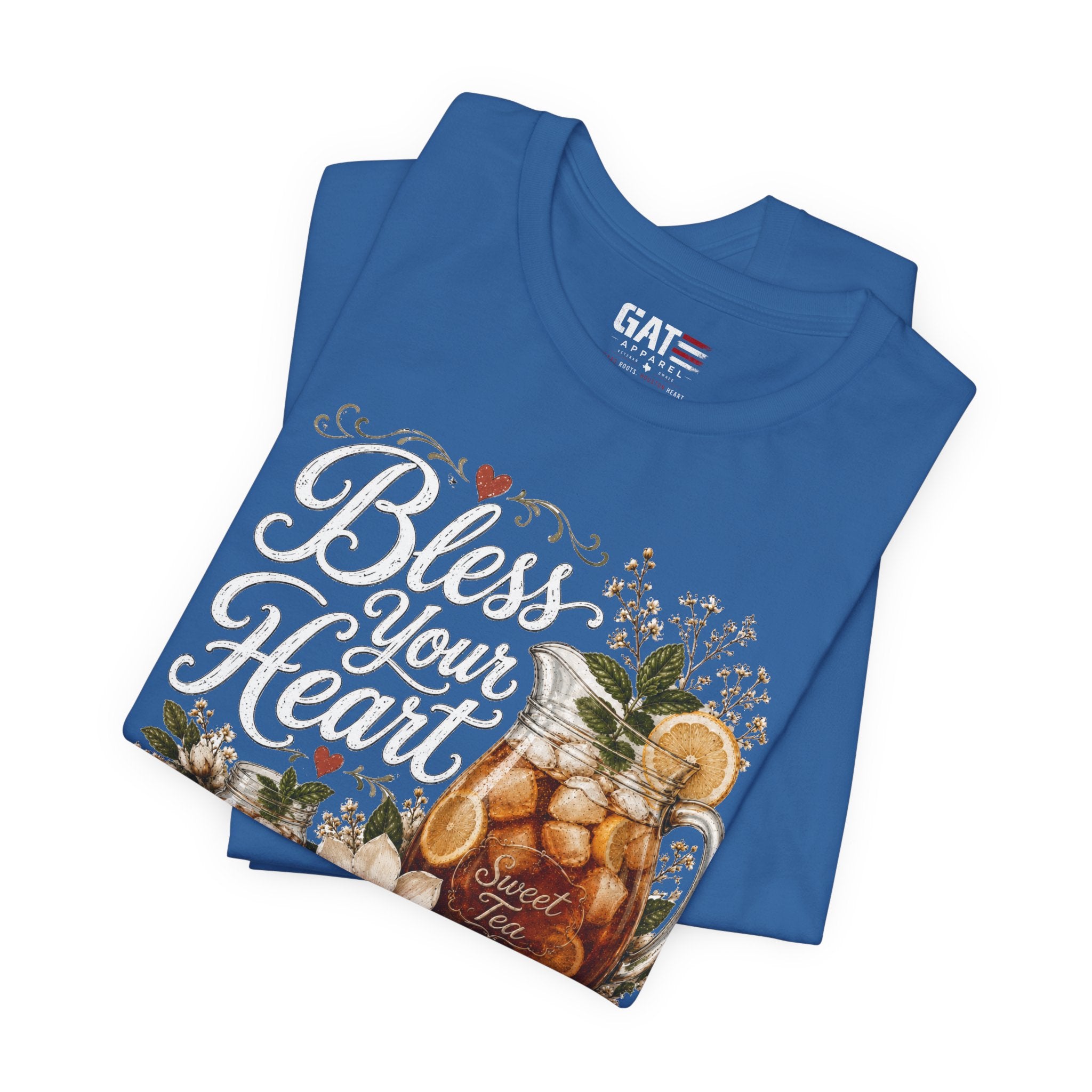 Funny Southern Shirt, Bless Your Heart Tee, Southern Humor Graphic Tee, Magnolia Floral Shirt, Country Girl Gift, Farmhouse Style Tee