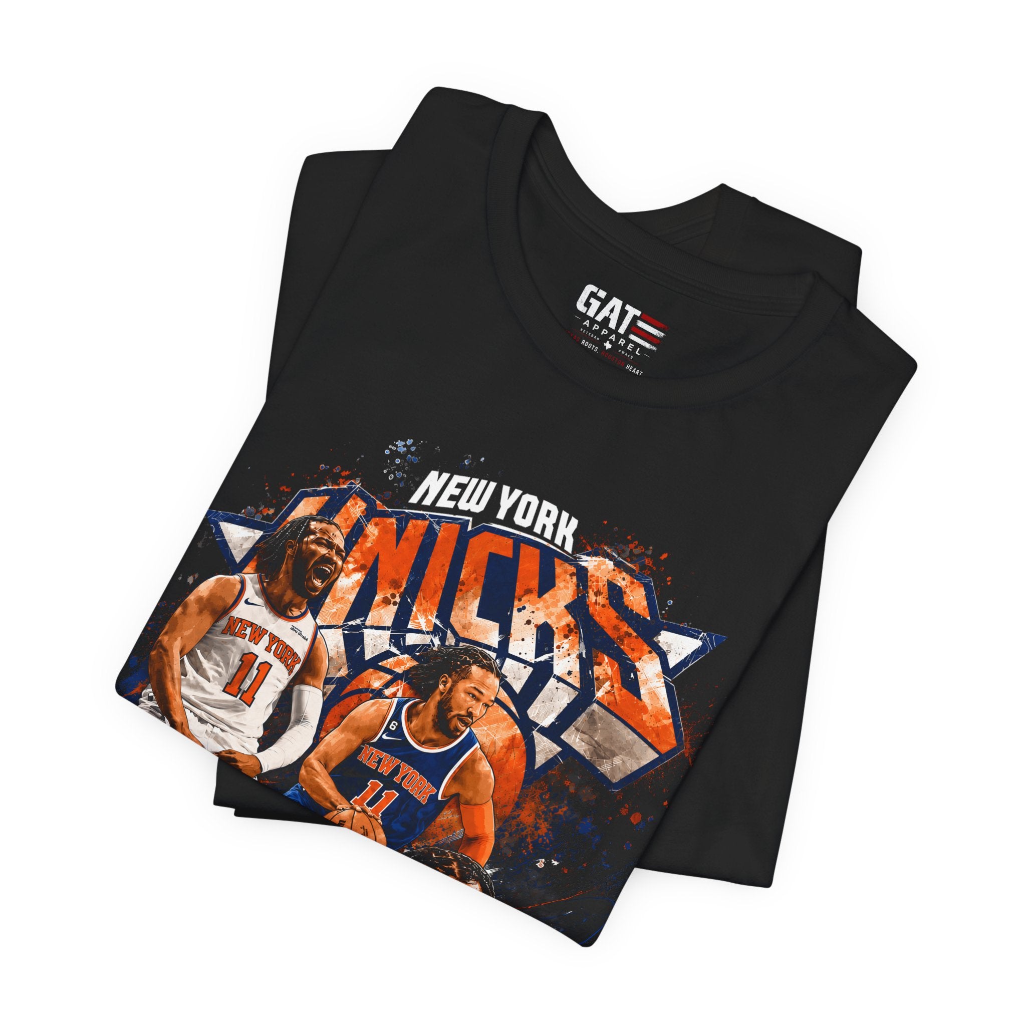 Jalen Brunson Shirt, New York Basketball T Shirt, Vintage Basketball Graphic Tee, Basketball Fan Shirt, NYC Basketball Apparel