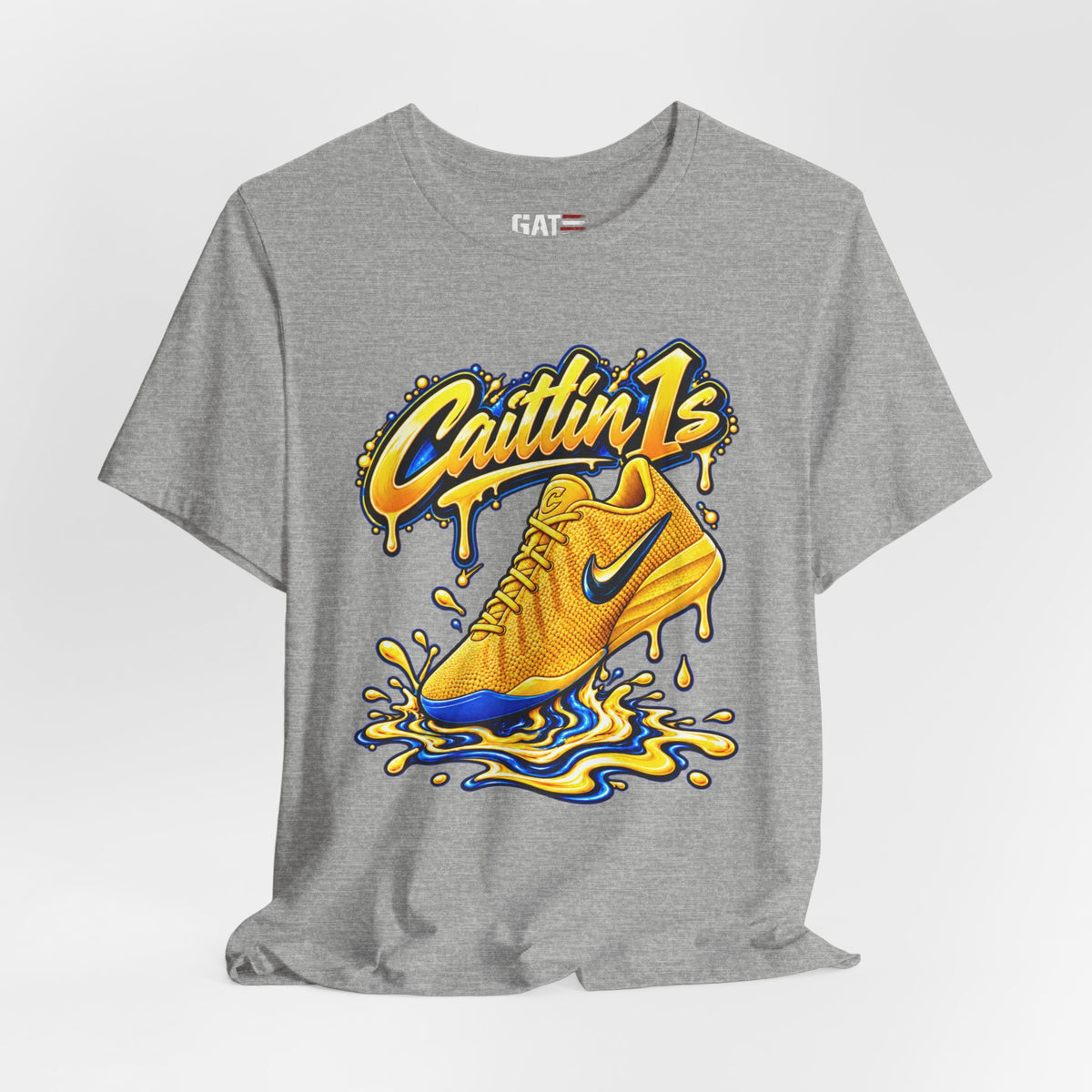 Caitlin Clark Caitlin 1s Yellow Zest Sneaker Shirt
