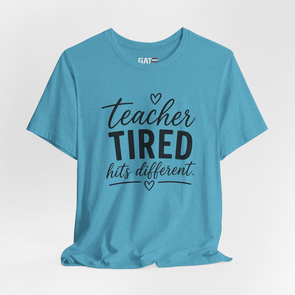 Funny Teacher Tee, Teacher Life Gift, Elementary Teacher Gift, Middle School Teacher Gift, Teacher Appreciation, Back to School