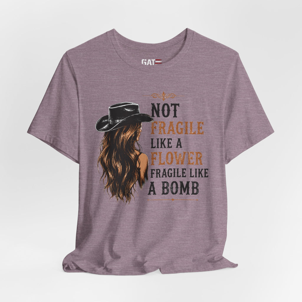 Fragile Like A Bomb | Beth Dutton Shirt