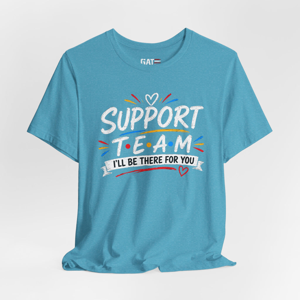 School Support Team Shirt, School Support Staff Tee, In Class Support Teacher Shirt, Paraprofessional Gift, Back to School Staff Tee