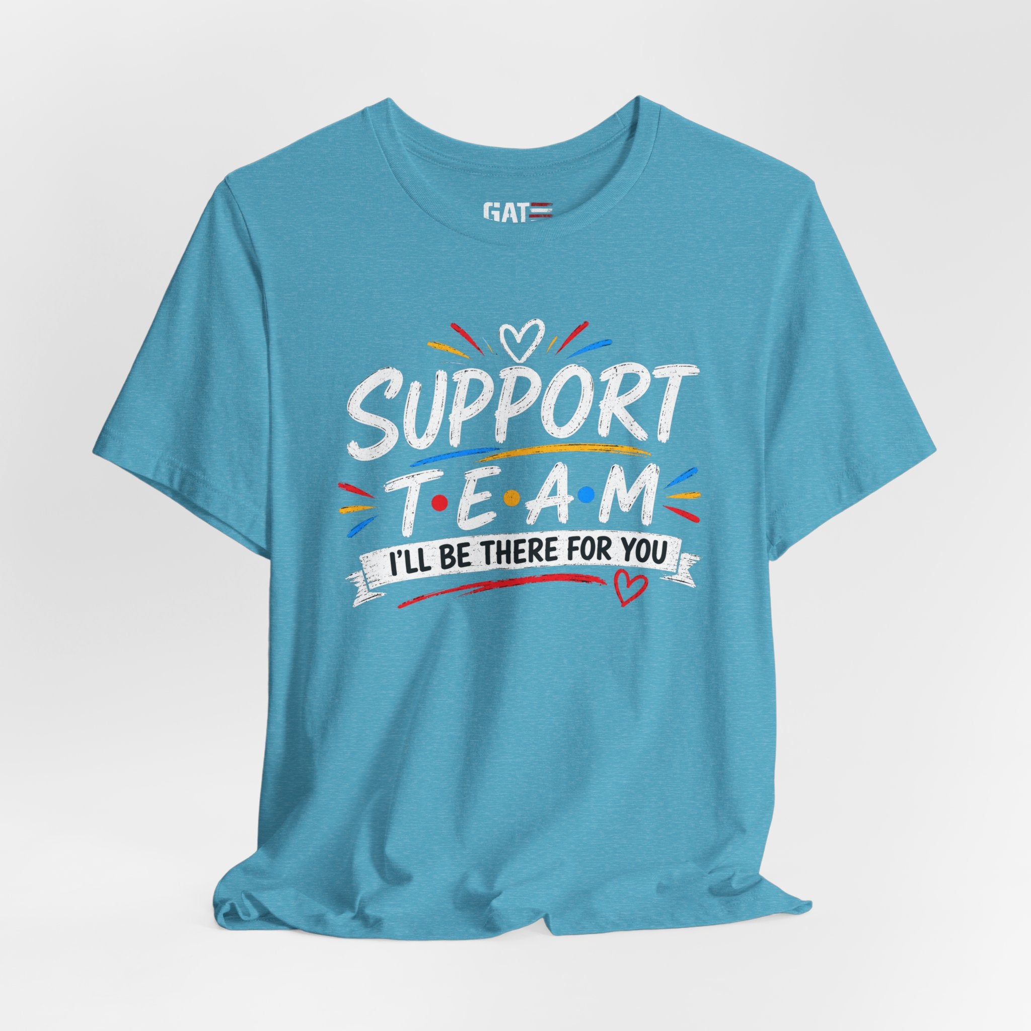School Support Team Shirt, School Support Staff Tee, In Class Support Teacher Shirt, Paraprofessional Gift, Back to School Staff Tee