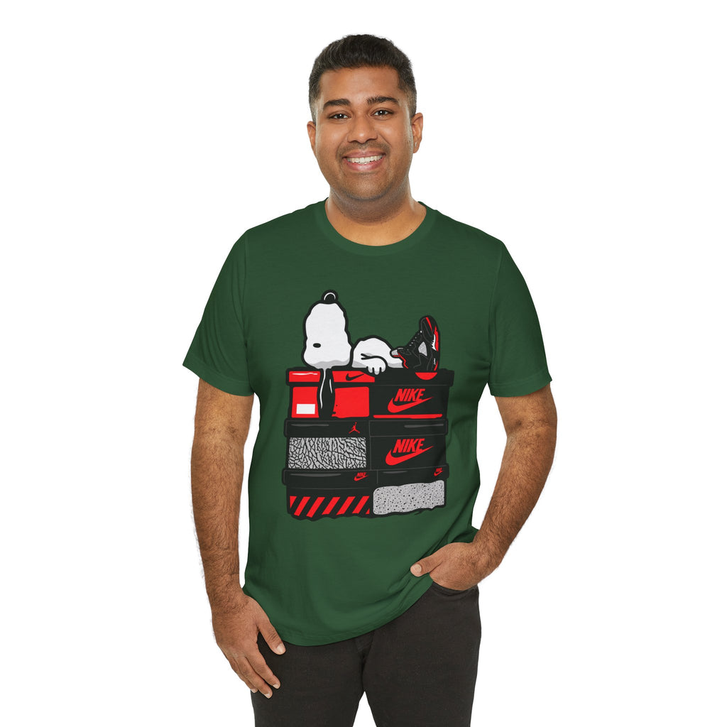 Custom Sneaker Match Shirt | Personalized Shoe Color Graphic Tee