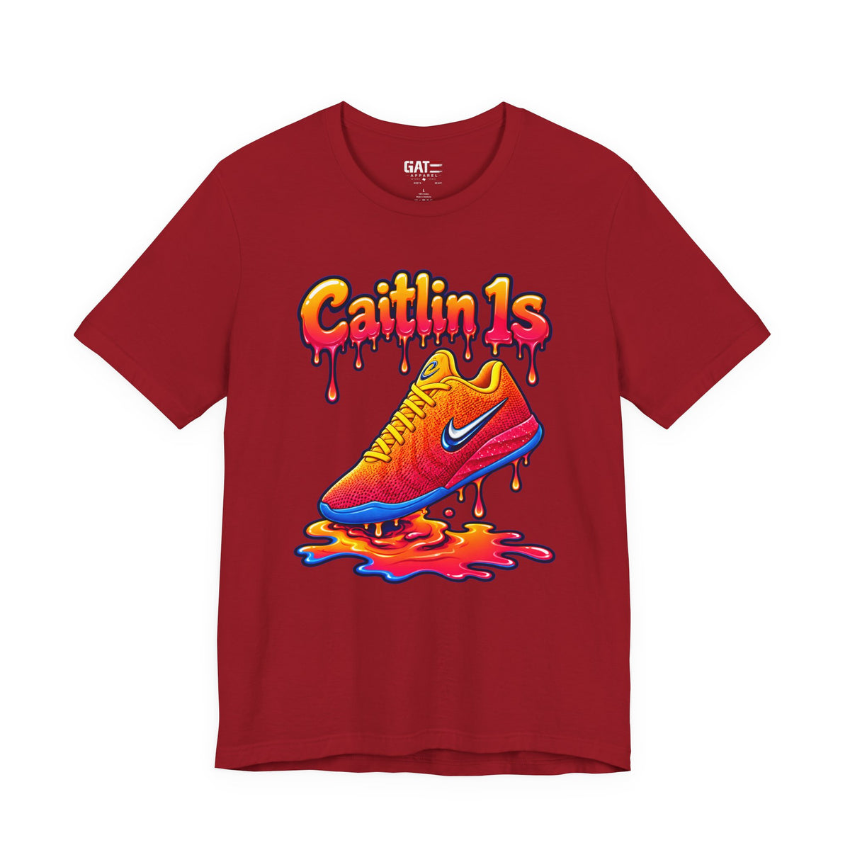 Caitlin Clark Caitlin 1s WNBA All-Stars Paint Shirt
