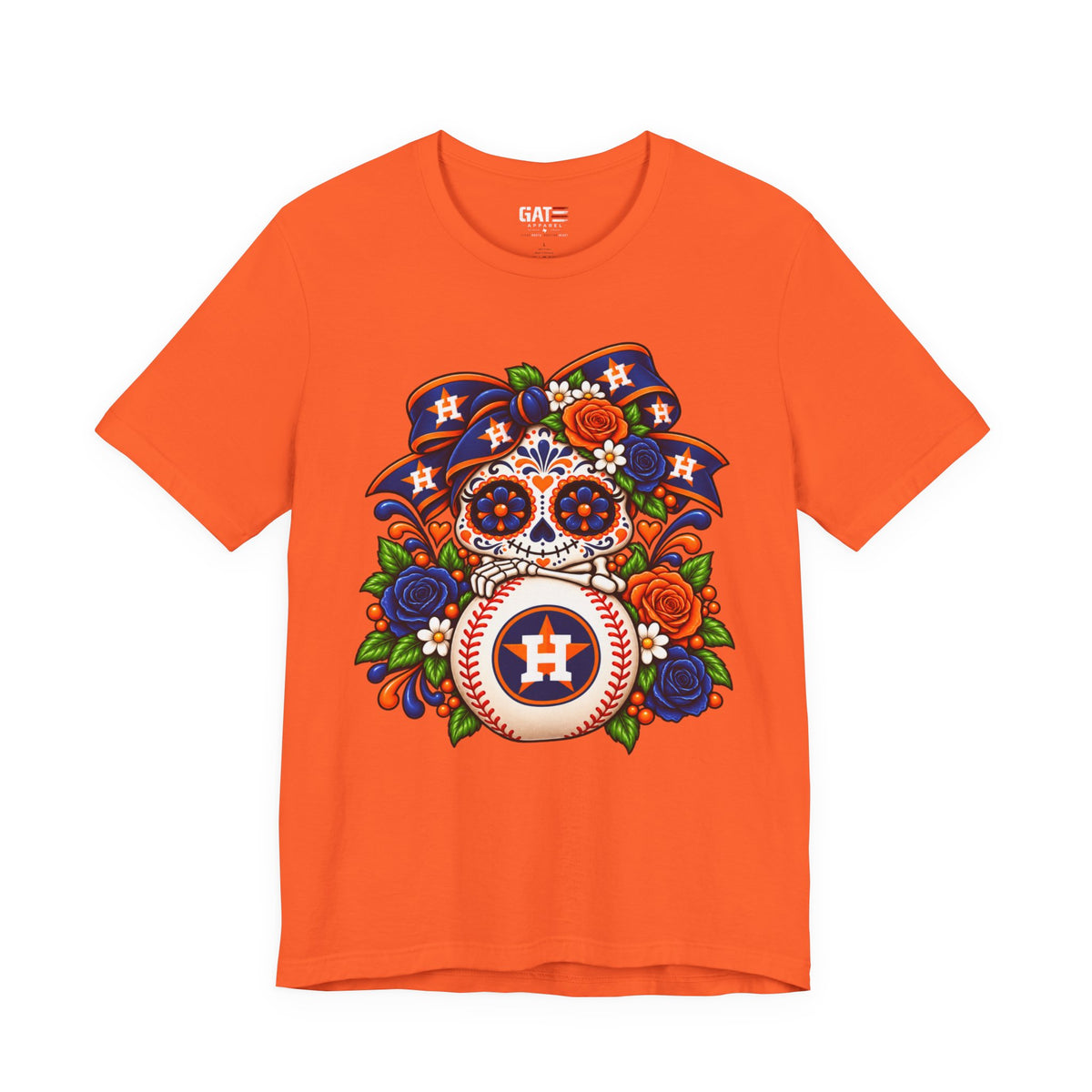 Custom Día de los Muertos Baseball Shirt | Choose Your Team