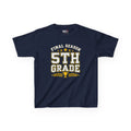 Final Season 5th Grade Kids Tee — End of Elementary School Graduation Shirt