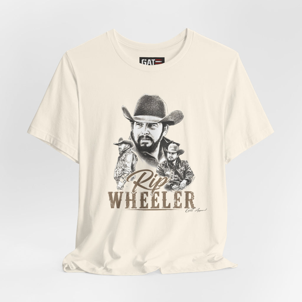 Get Ripped Yellowstone Inspired Cowboy Graphic Tee | Dutton Ranch Shirt
