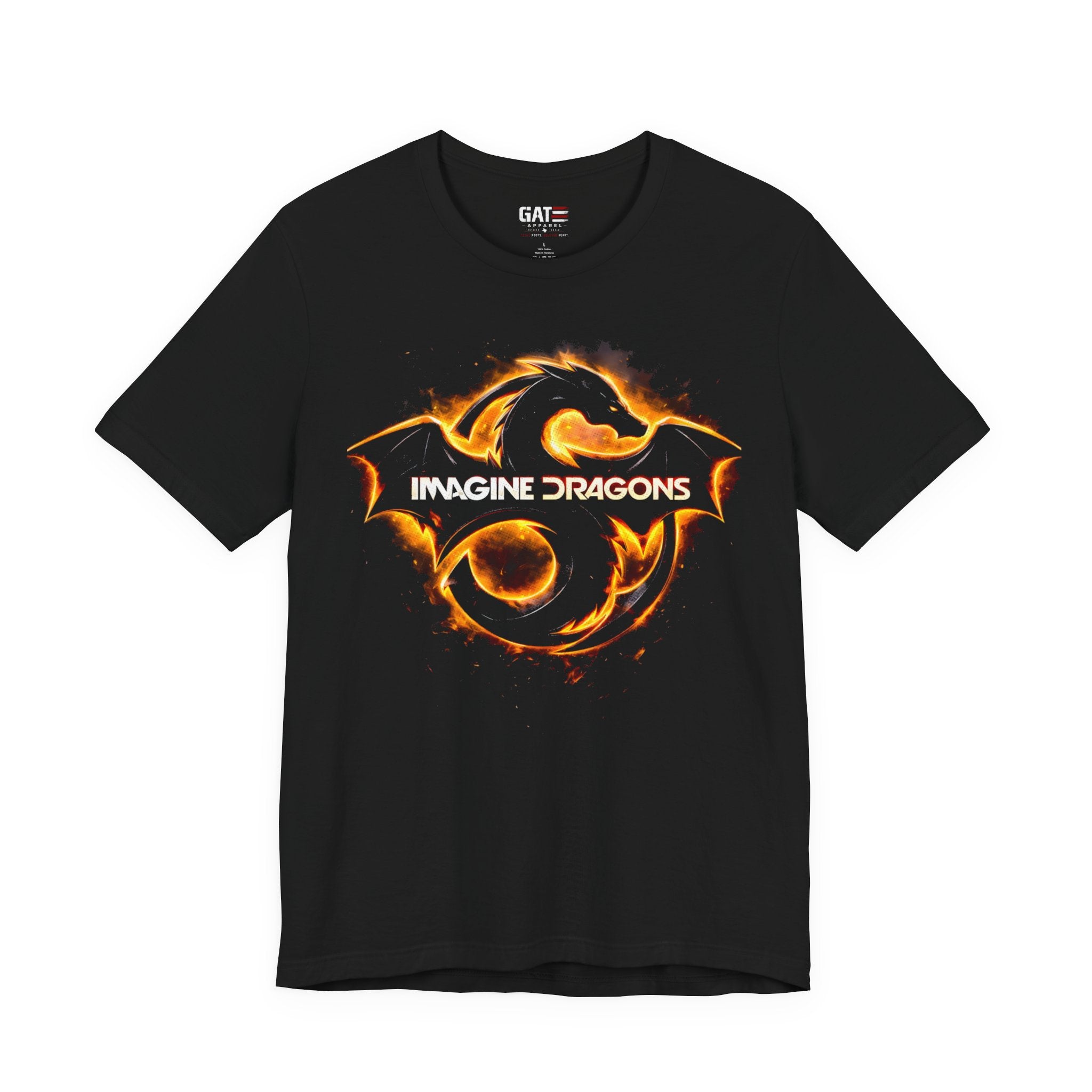 Imagine the Dragons Fire Logo T-Shirt