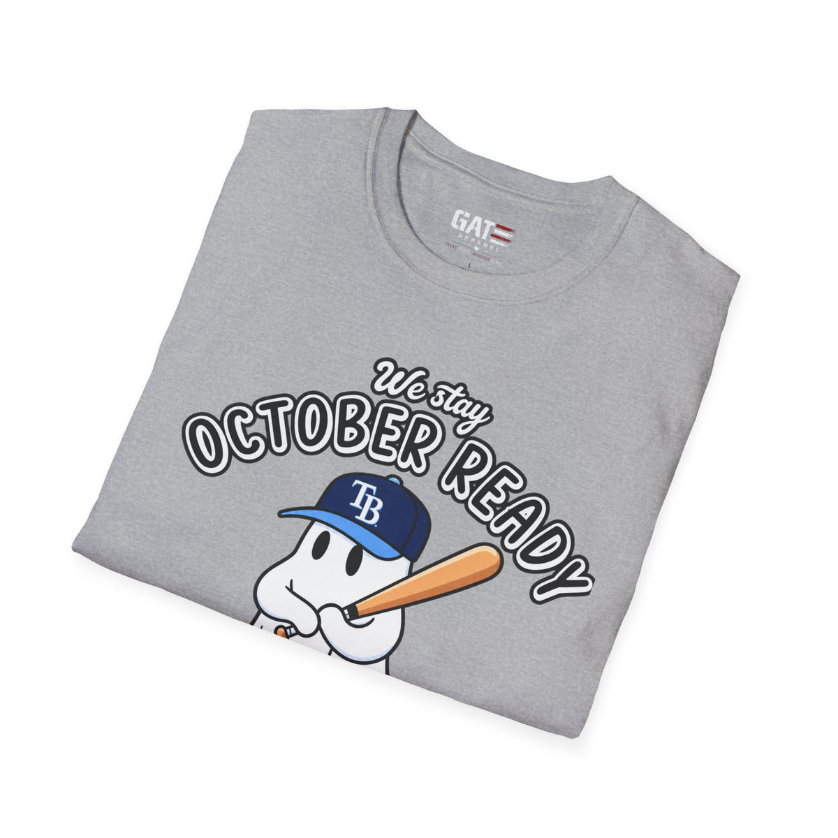 Tampa Bay baseball fan T-shirt product image