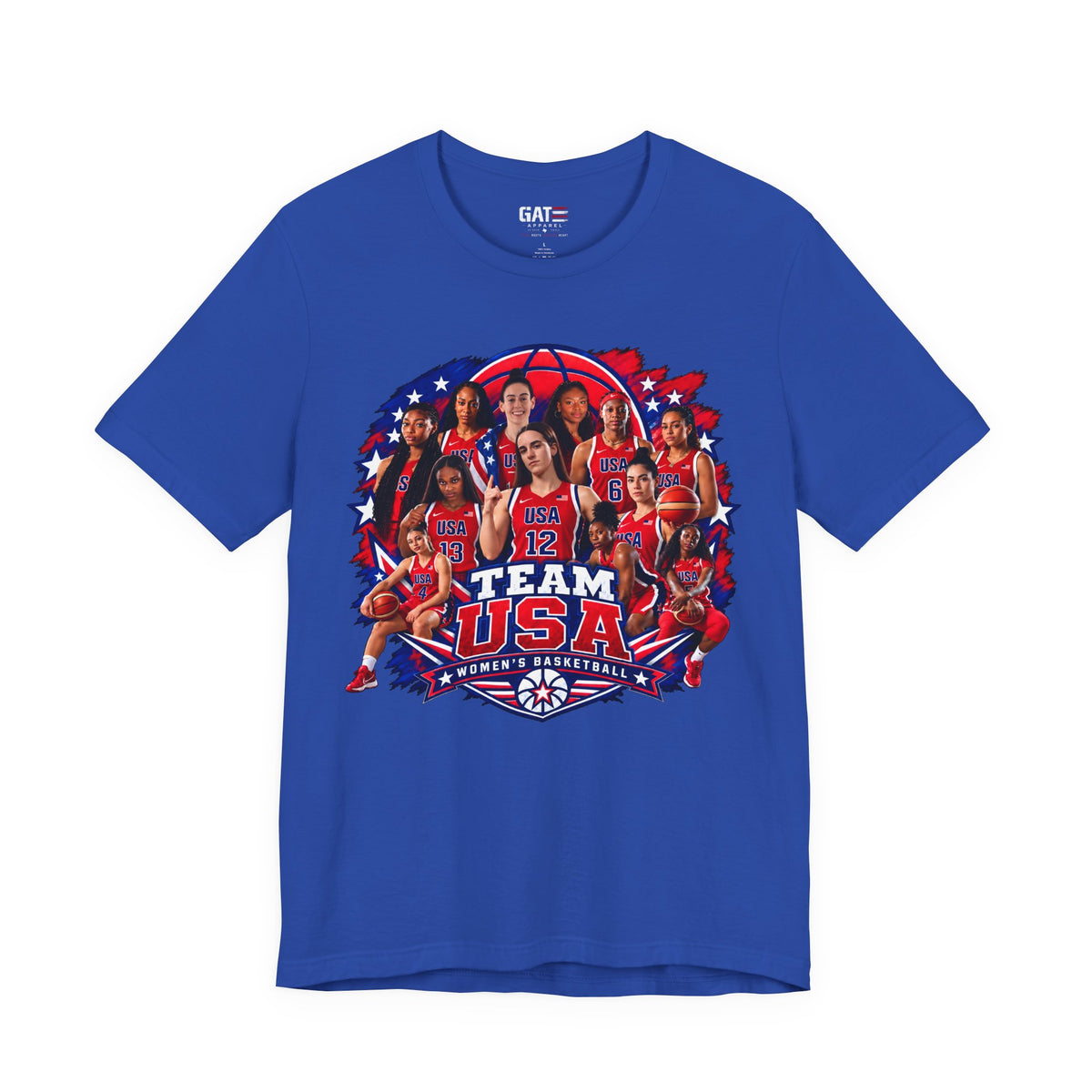 Team USA Women's Basketball Shirt | FIBA Tee 2026 Design 1
