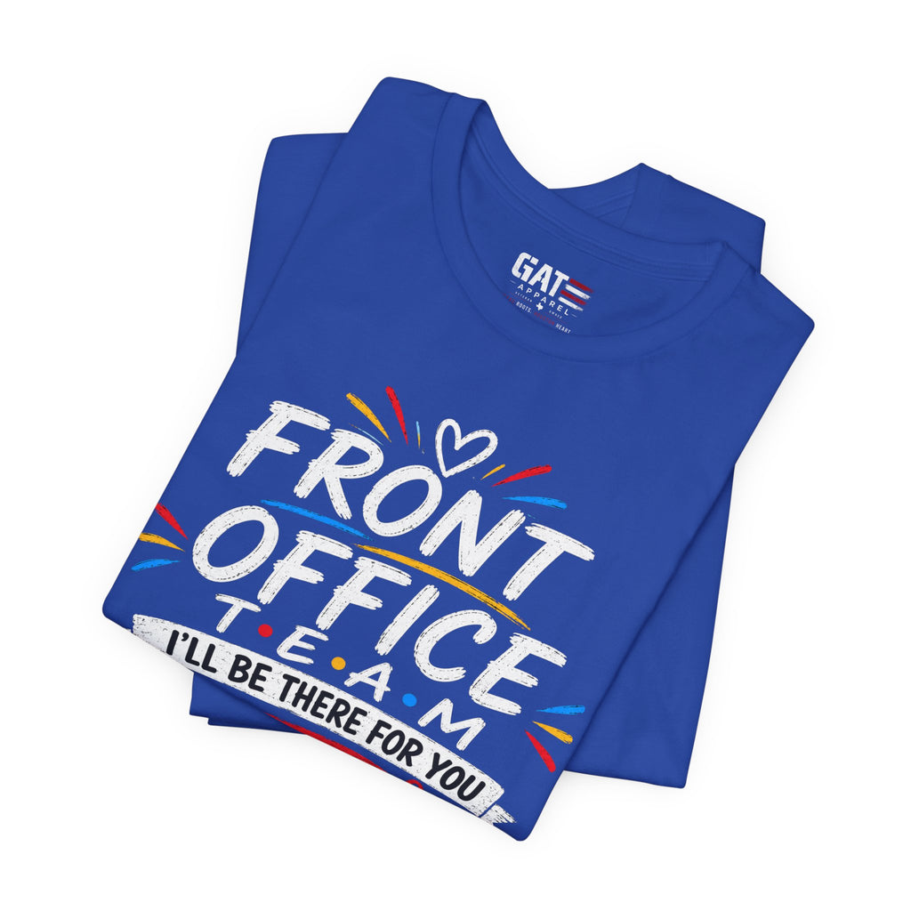 Front Office Team Tee, Teacher Squad Shirt, Color Dot Inspired Teacher Shirt, Grade Level Team Gift, School Staff Apparel, Friends Theme