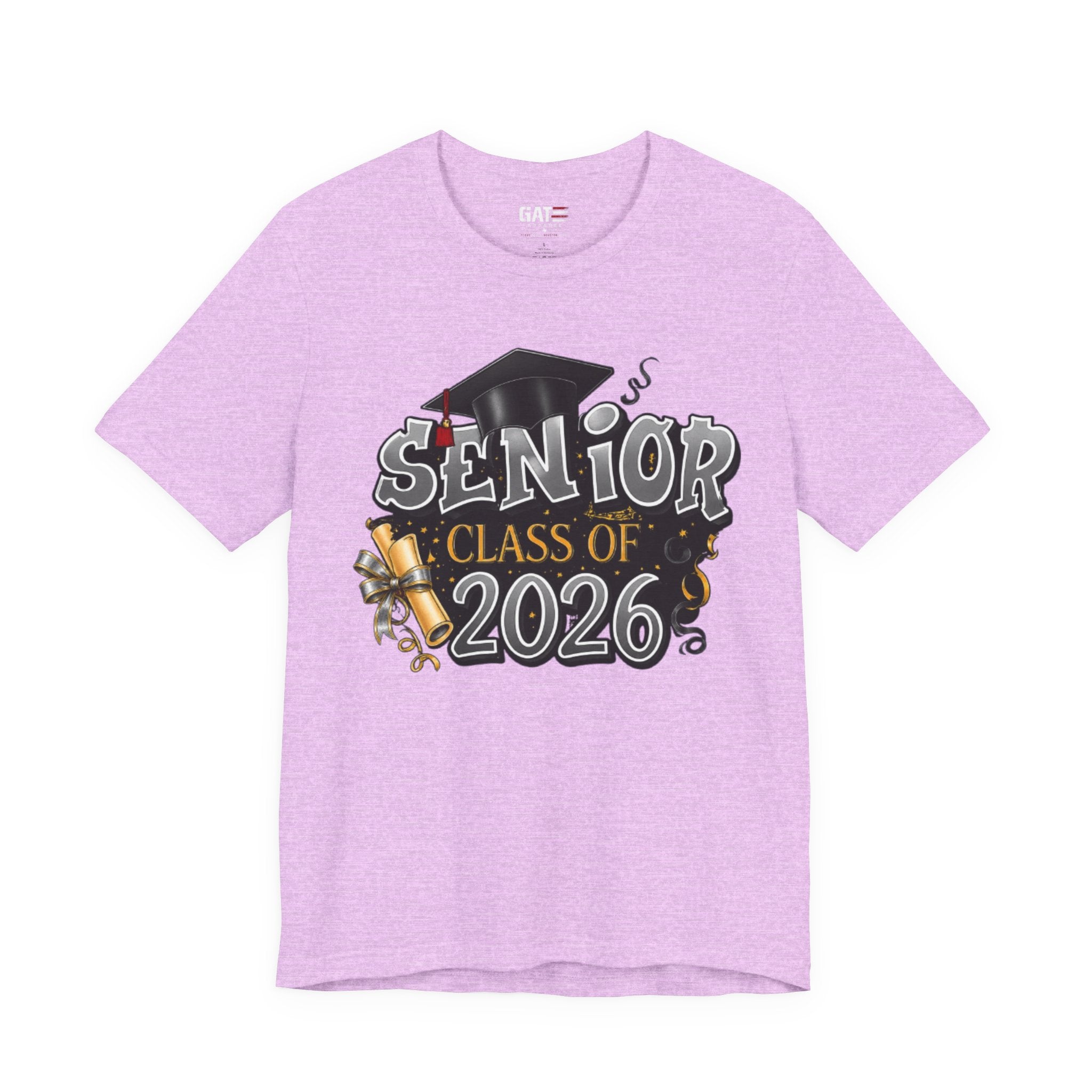 Custom Graduating Year Senior Class T-Shirt